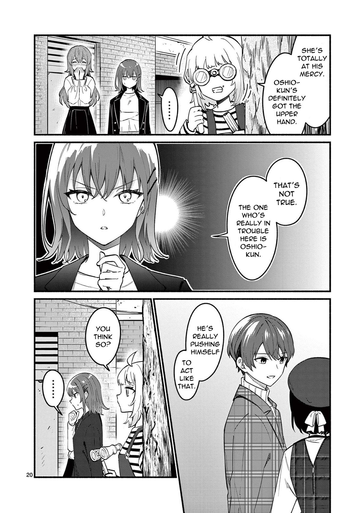 Shiotaiou no Satou-san ga Ore ni dake Amai Chap 70 - Next Chap 71