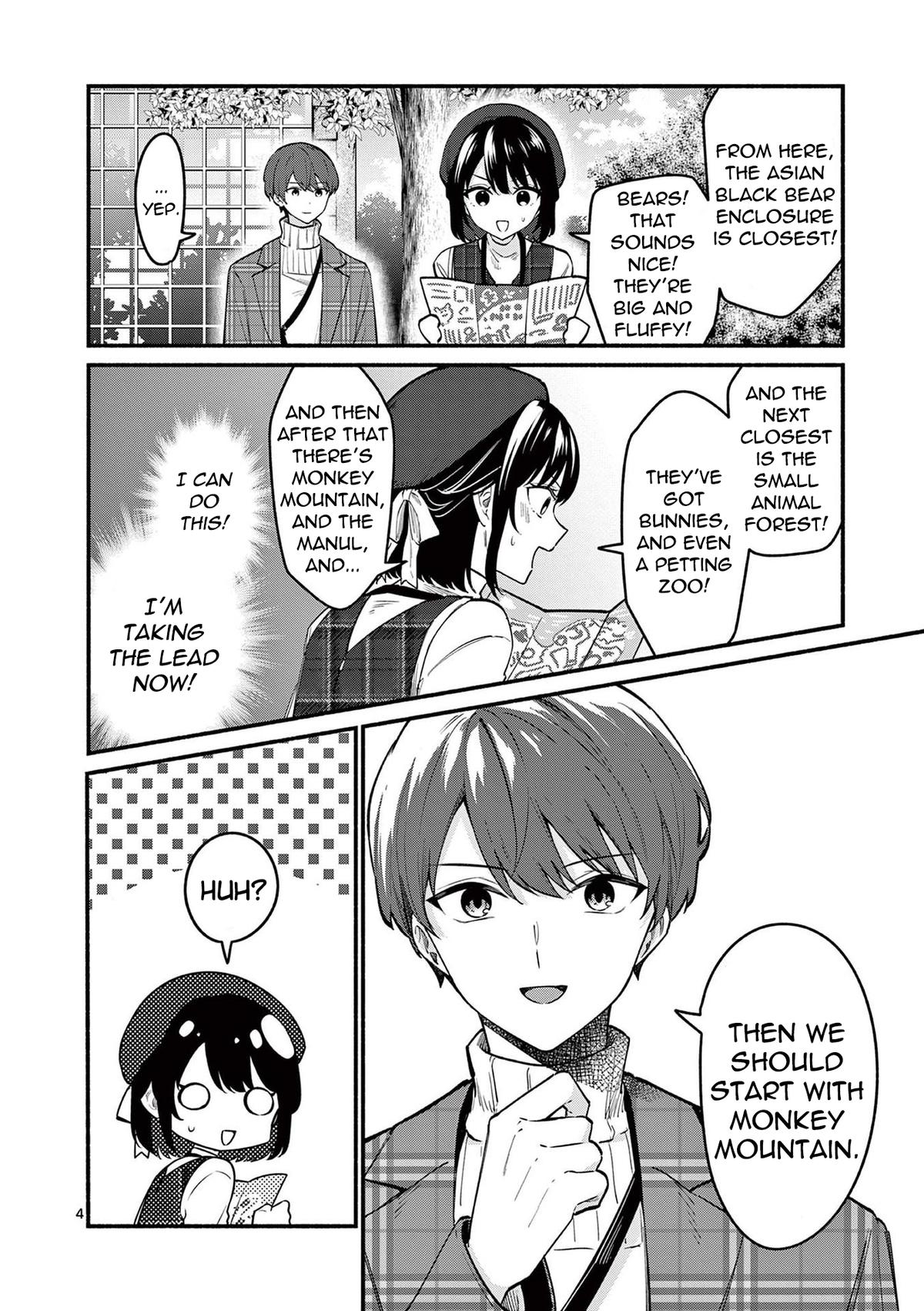 Shiotaiou no Satou-san ga Ore ni dake Amai Chap 70 - Next Chap 71