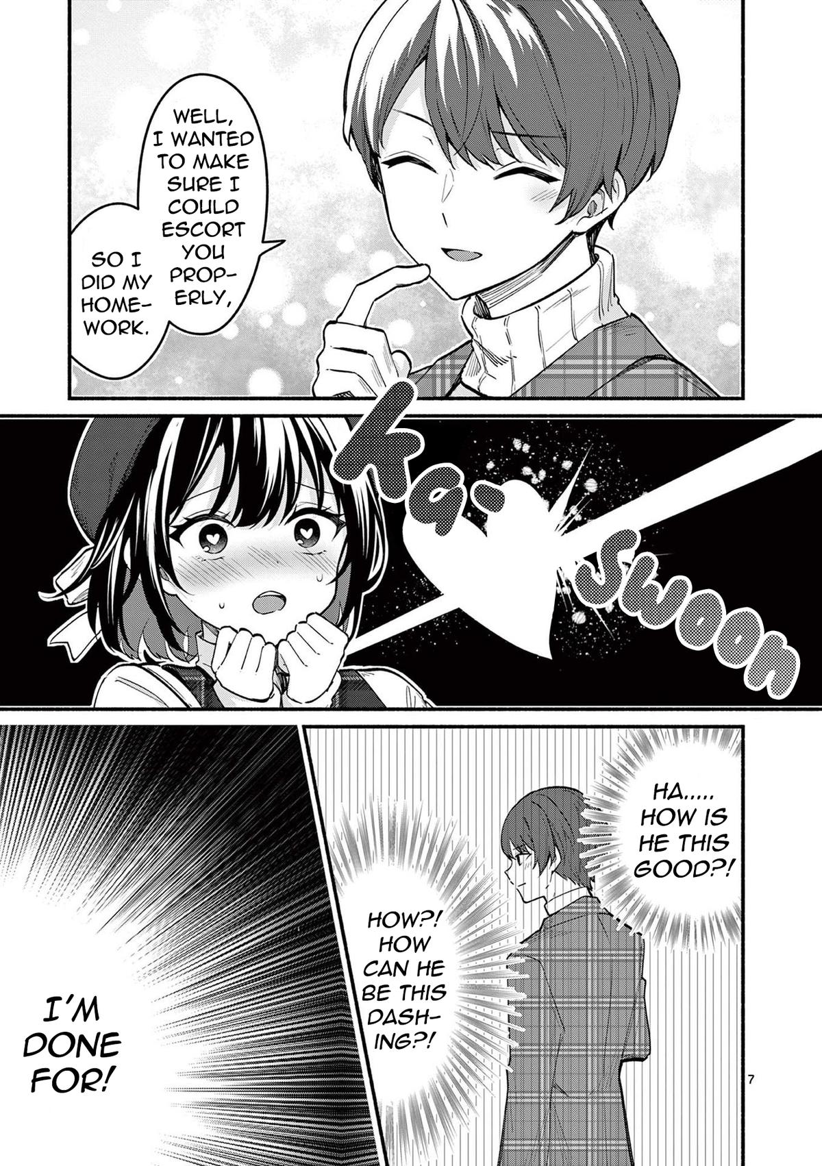 Shiotaiou no Satou-san ga Ore ni dake Amai Chap 70 - Next Chap 71