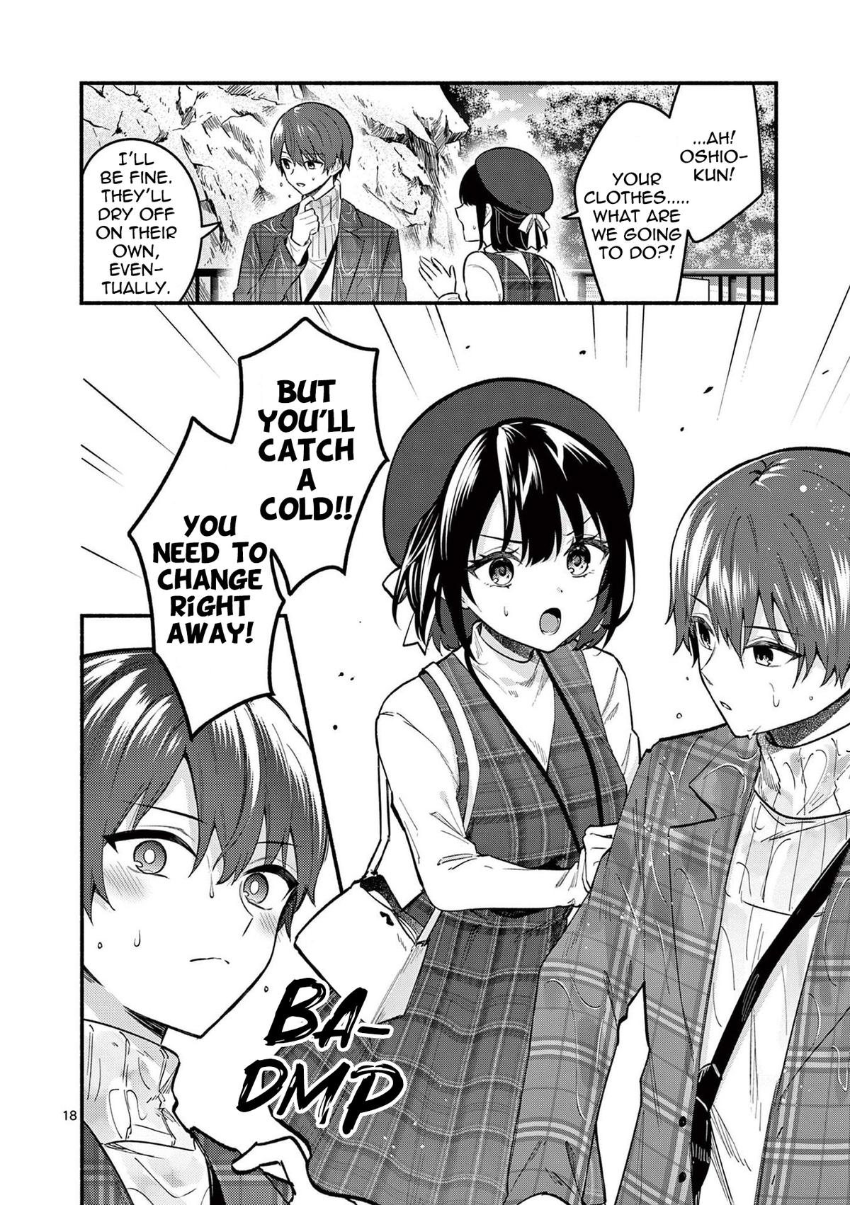 Shiotaiou no Satou-san ga Ore ni dake Amai Chap 71 - Next Chap 72