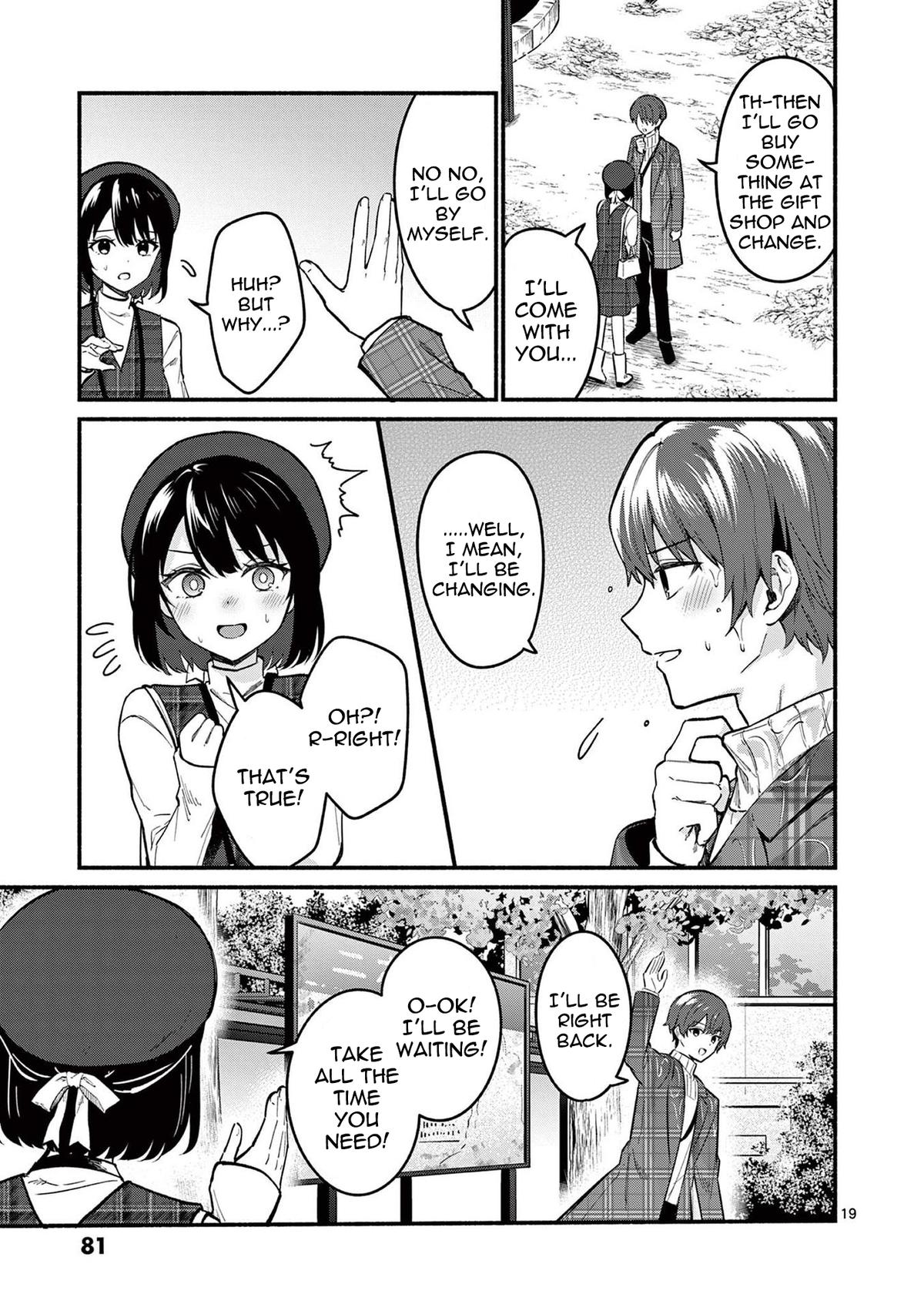 Shiotaiou no Satou-san ga Ore ni dake Amai Chap 71 - Next Chap 72