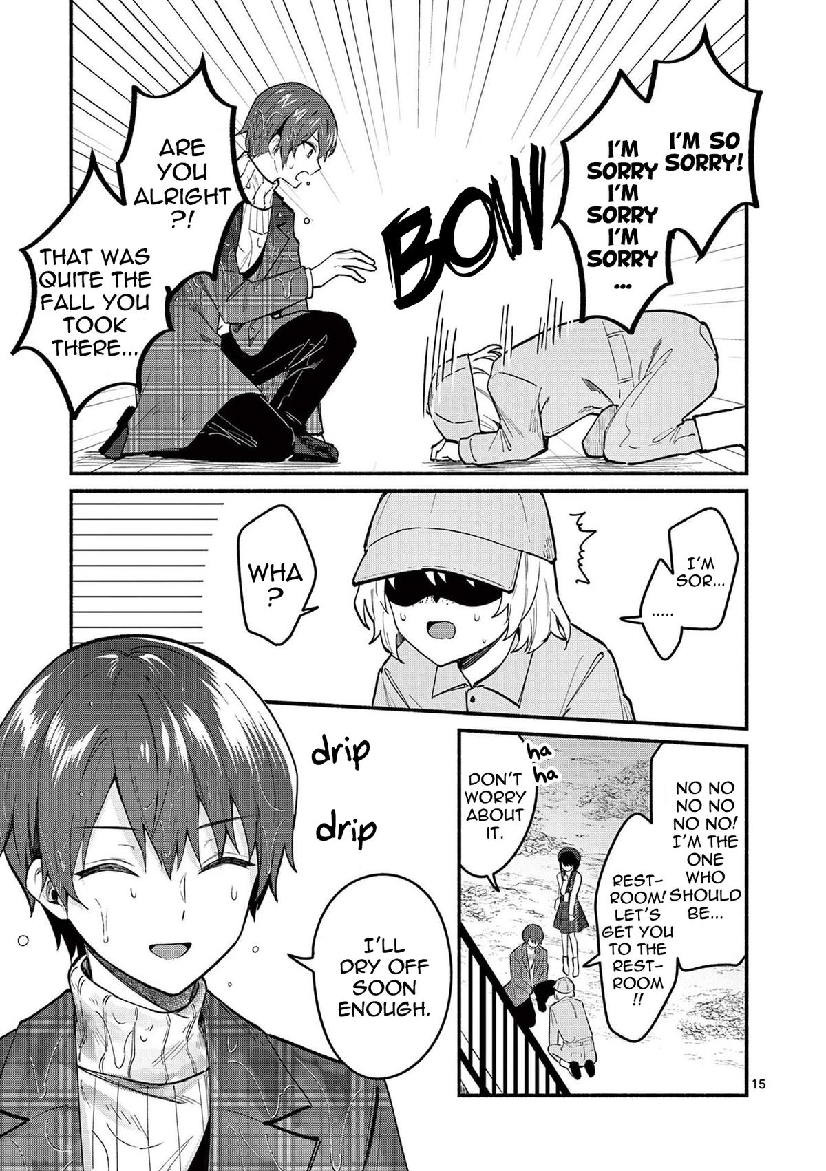 Shiotaiou no Satou-san ga Ore ni dake Amai Chap 71 - Next Chap 72