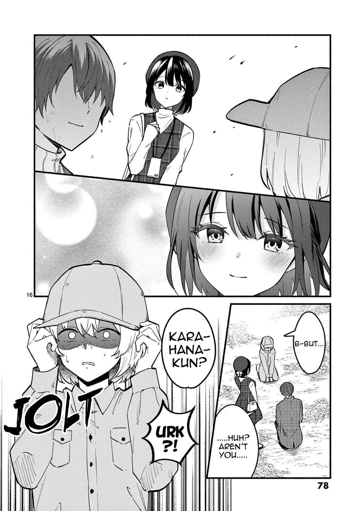 Shiotaiou no Satou-san ga Ore ni dake Amai Chap 71 - Next Chap 72