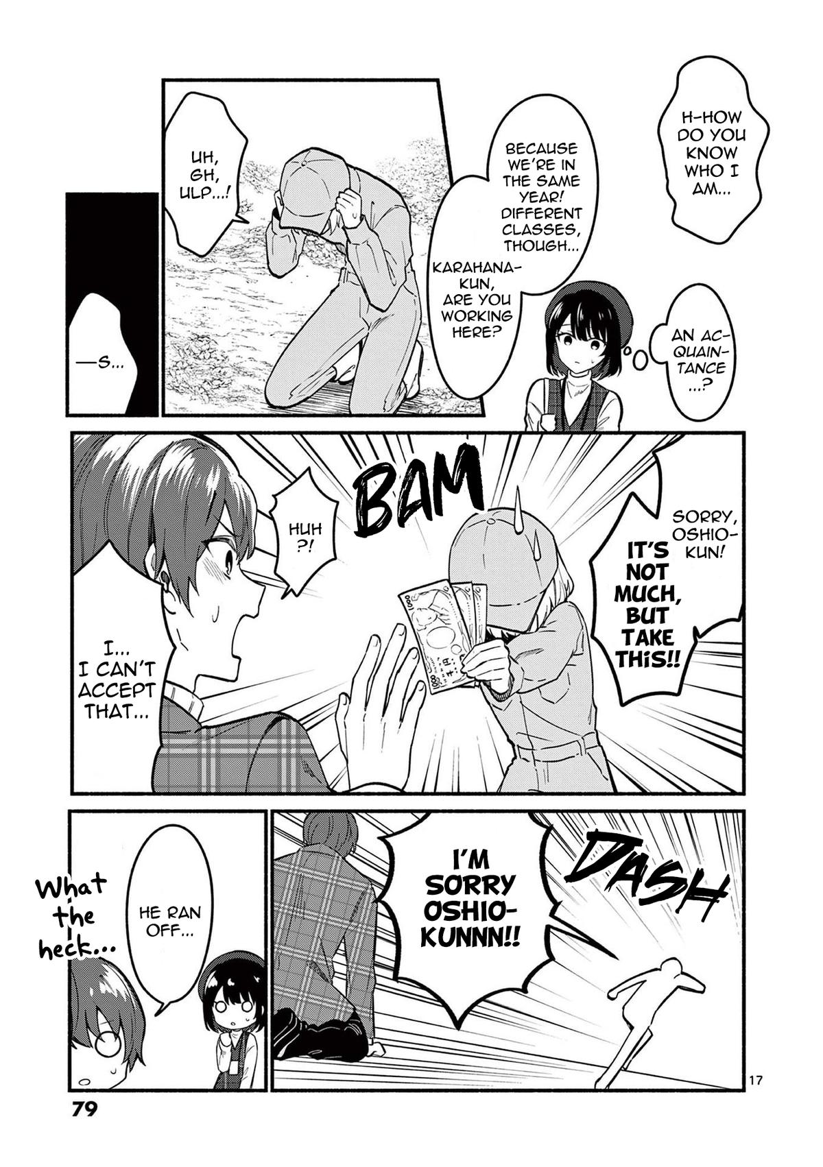 Shiotaiou no Satou-san ga Ore ni dake Amai Chap 71 - Next Chap 72