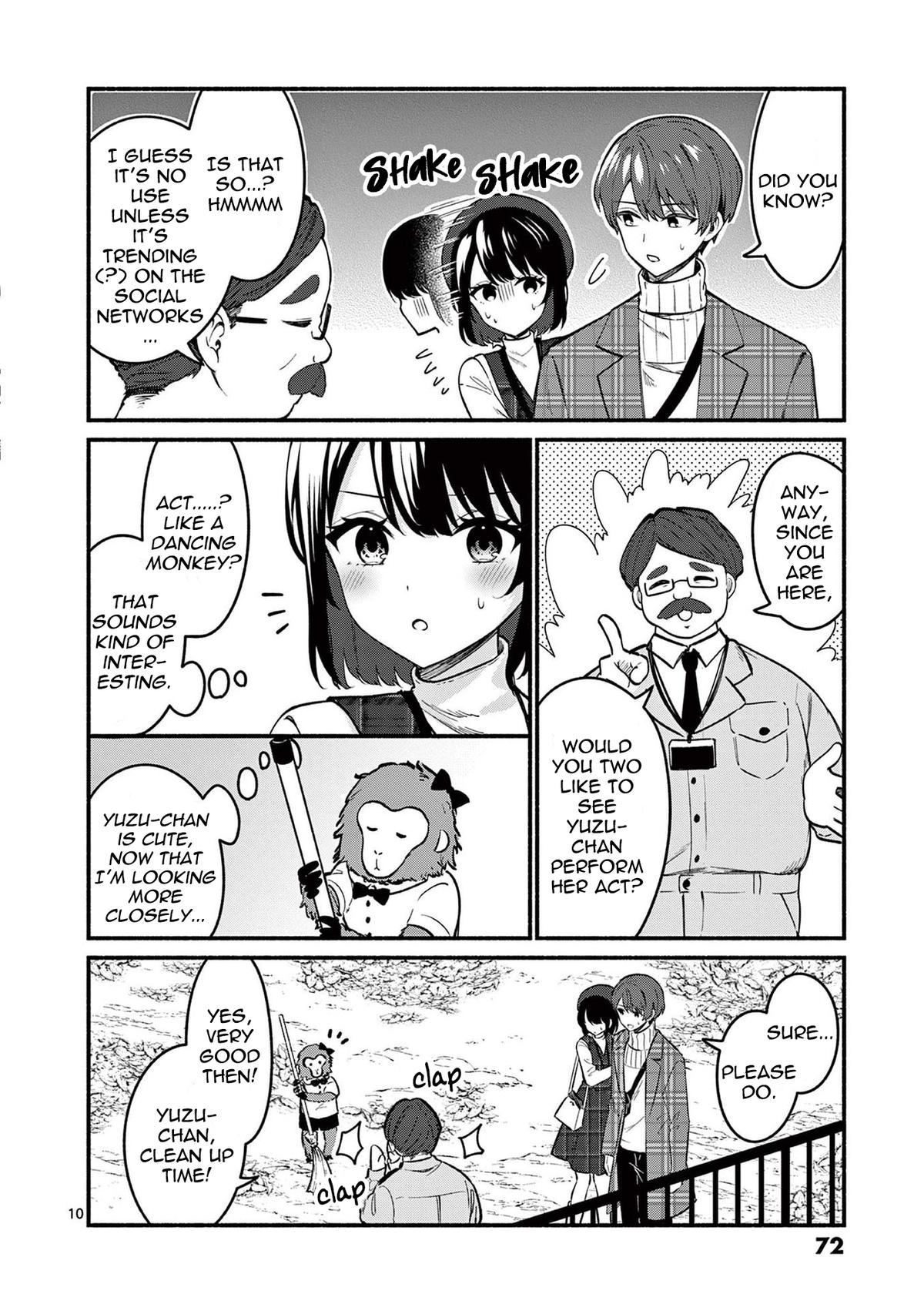 Shiotaiou no Satou-san ga Ore ni dake Amai Chap 71 - Next Chap 72