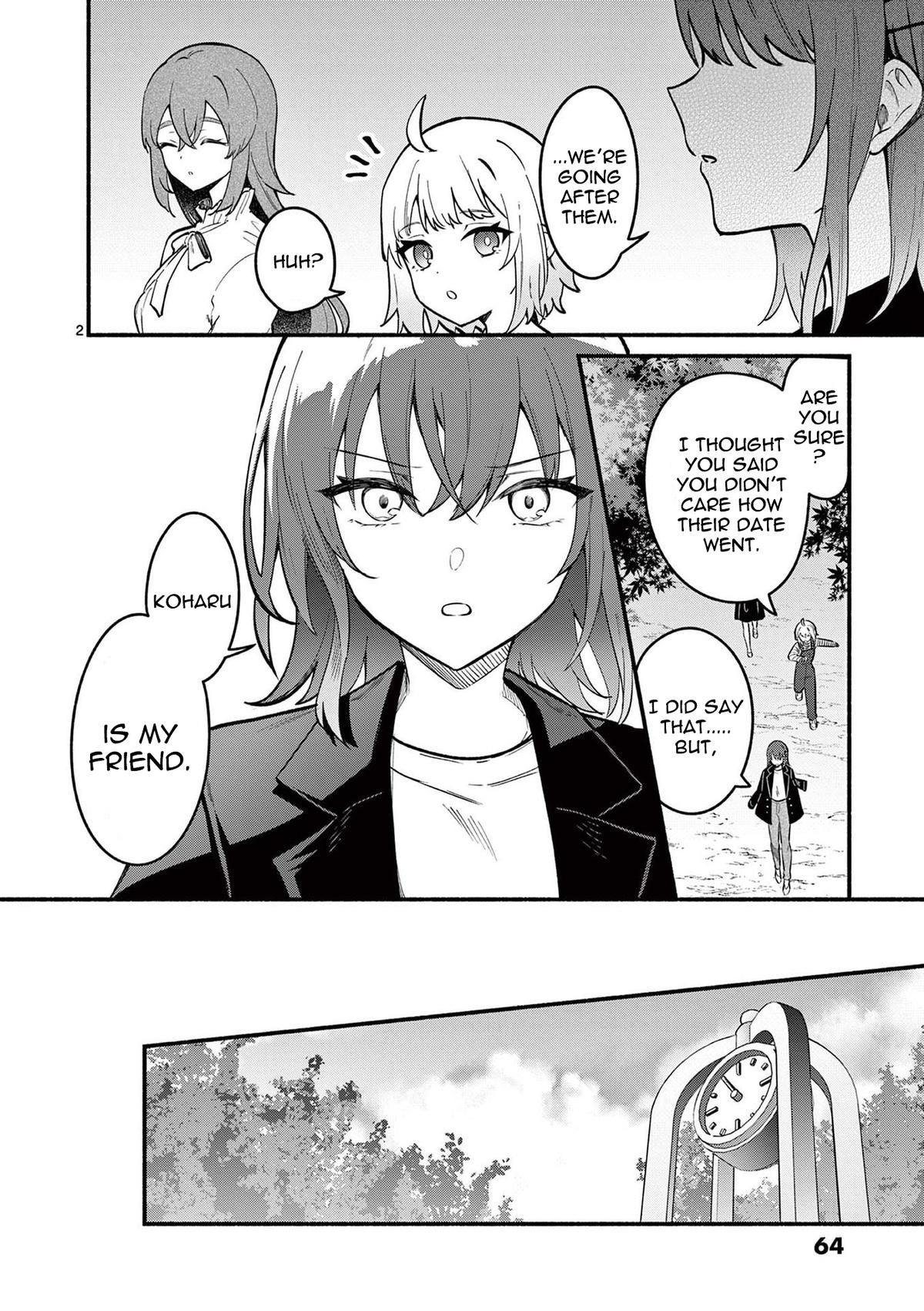 Shiotaiou no Satou-san ga Ore ni dake Amai Chap 71 - Next Chap 72