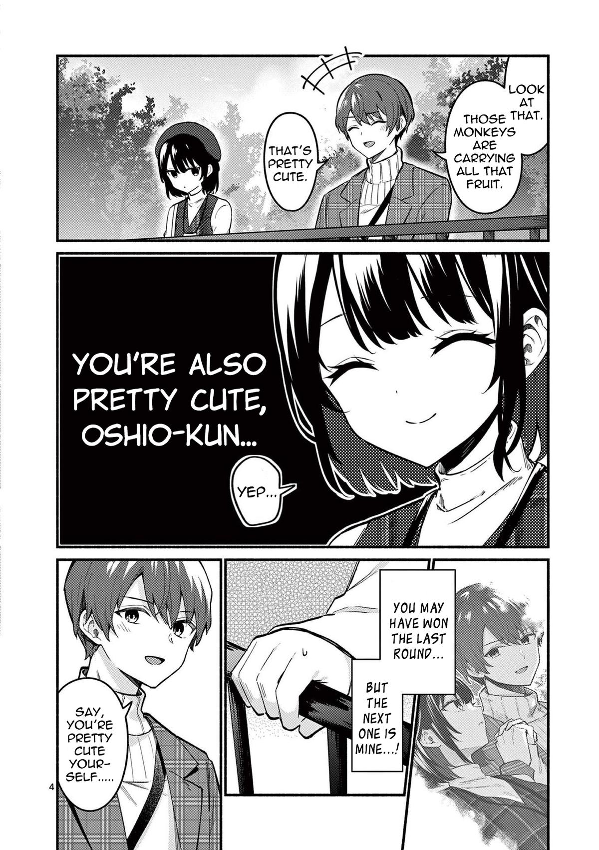 Shiotaiou no Satou-san ga Ore ni dake Amai Chap 71 - Next Chap 72