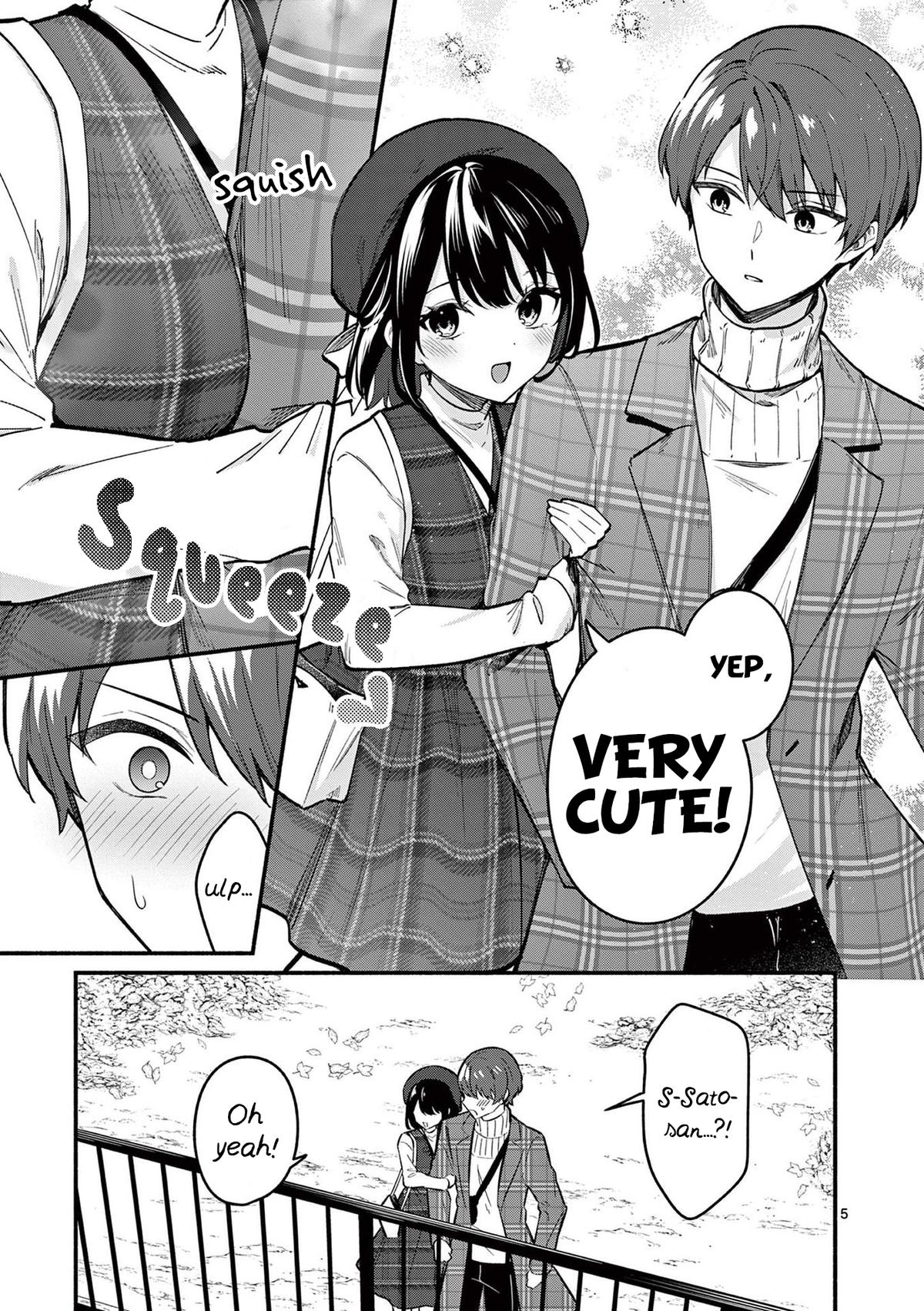 Shiotaiou no Satou-san ga Ore ni dake Amai Chap 71 - Next Chap 72