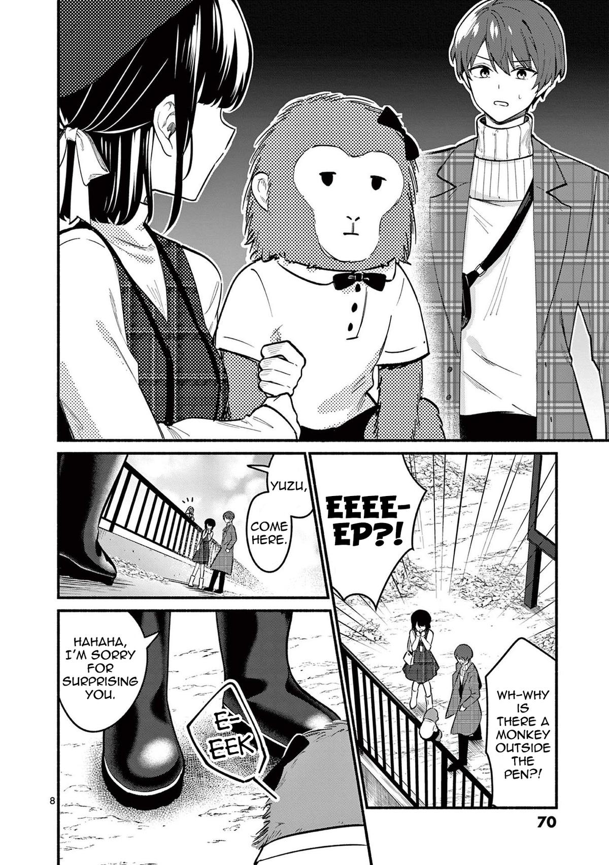 Shiotaiou no Satou-san ga Ore ni dake Amai Chap 71 - Next Chap 72