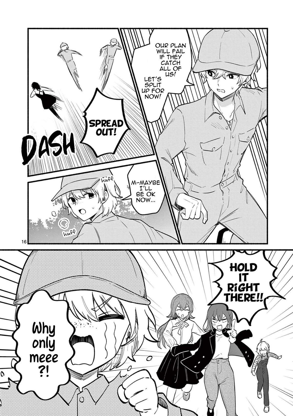 Shiotaiou no Satou-san ga Ore ni dake Amai Chap 72 - Next Chap 73