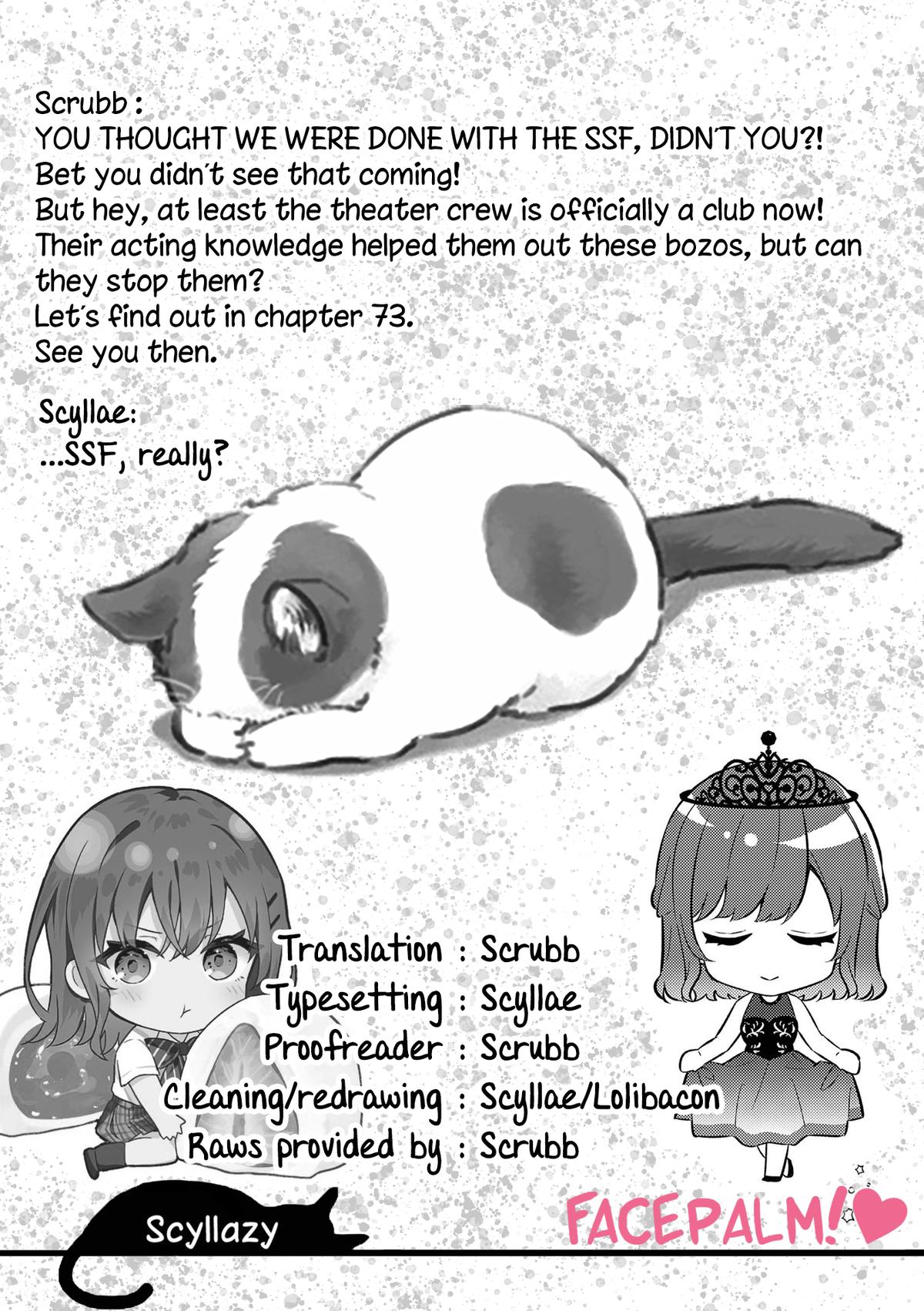 Shiotaiou no Satou-san ga Ore ni dake Amai Chap 72 - Next Chap 73