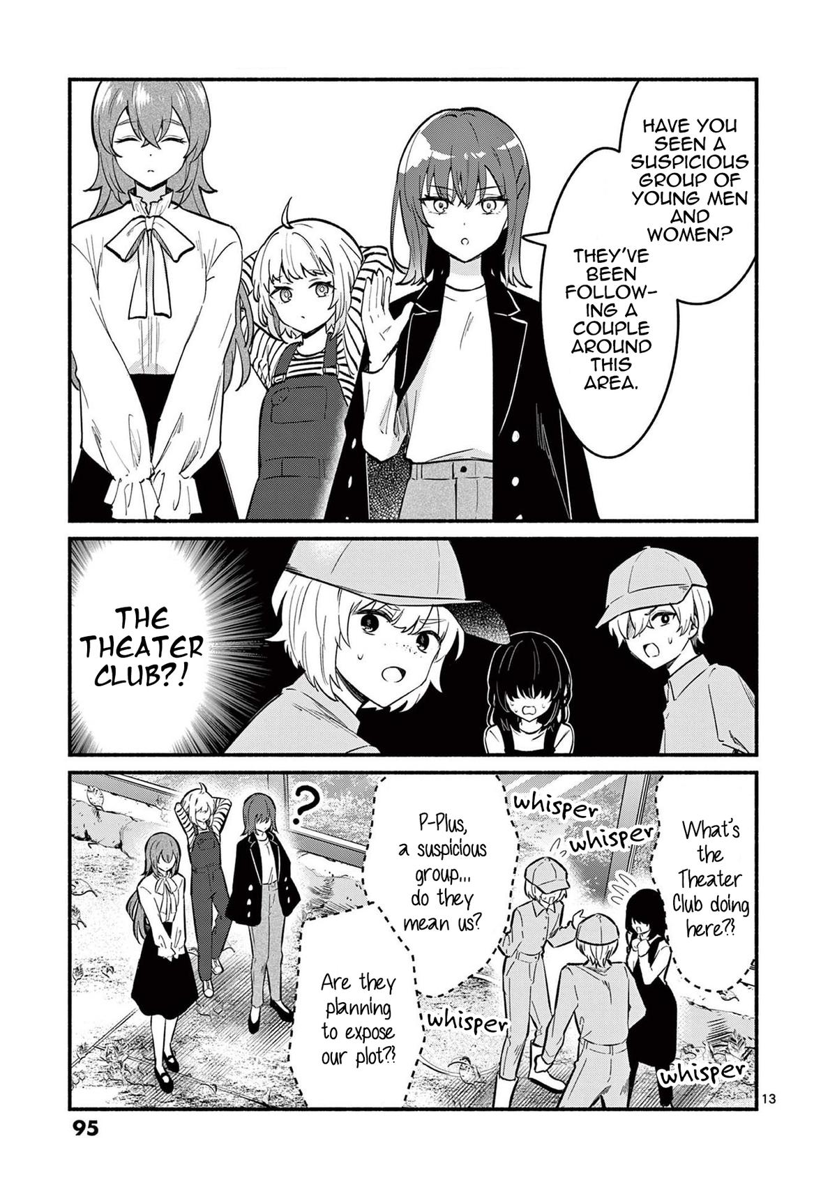 Shiotaiou no Satou-san ga Ore ni dake Amai Chap 72 - Next Chap 73