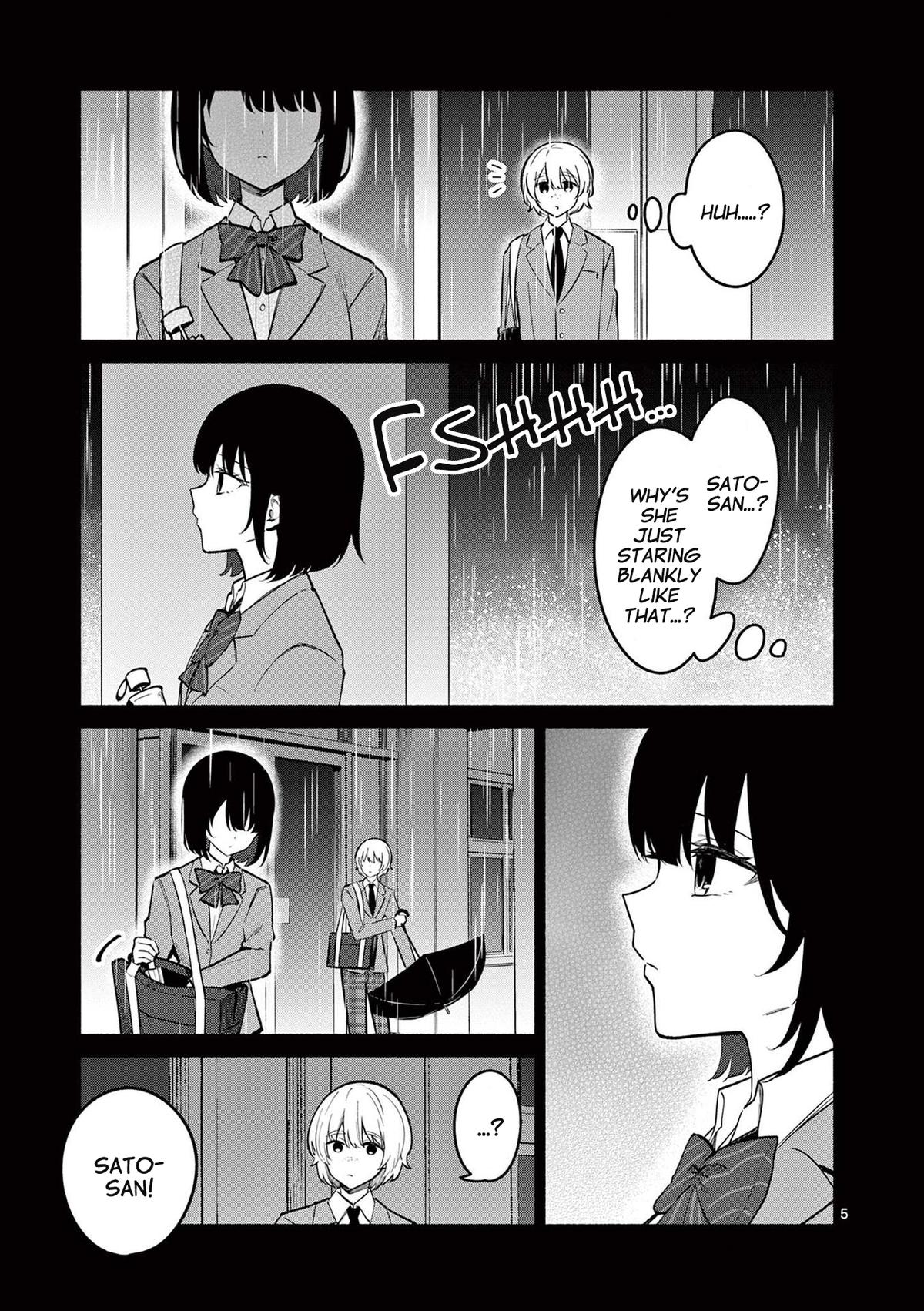 Shiotaiou no Satou-san ga Ore ni dake Amai Chap 72 - Next Chap 73