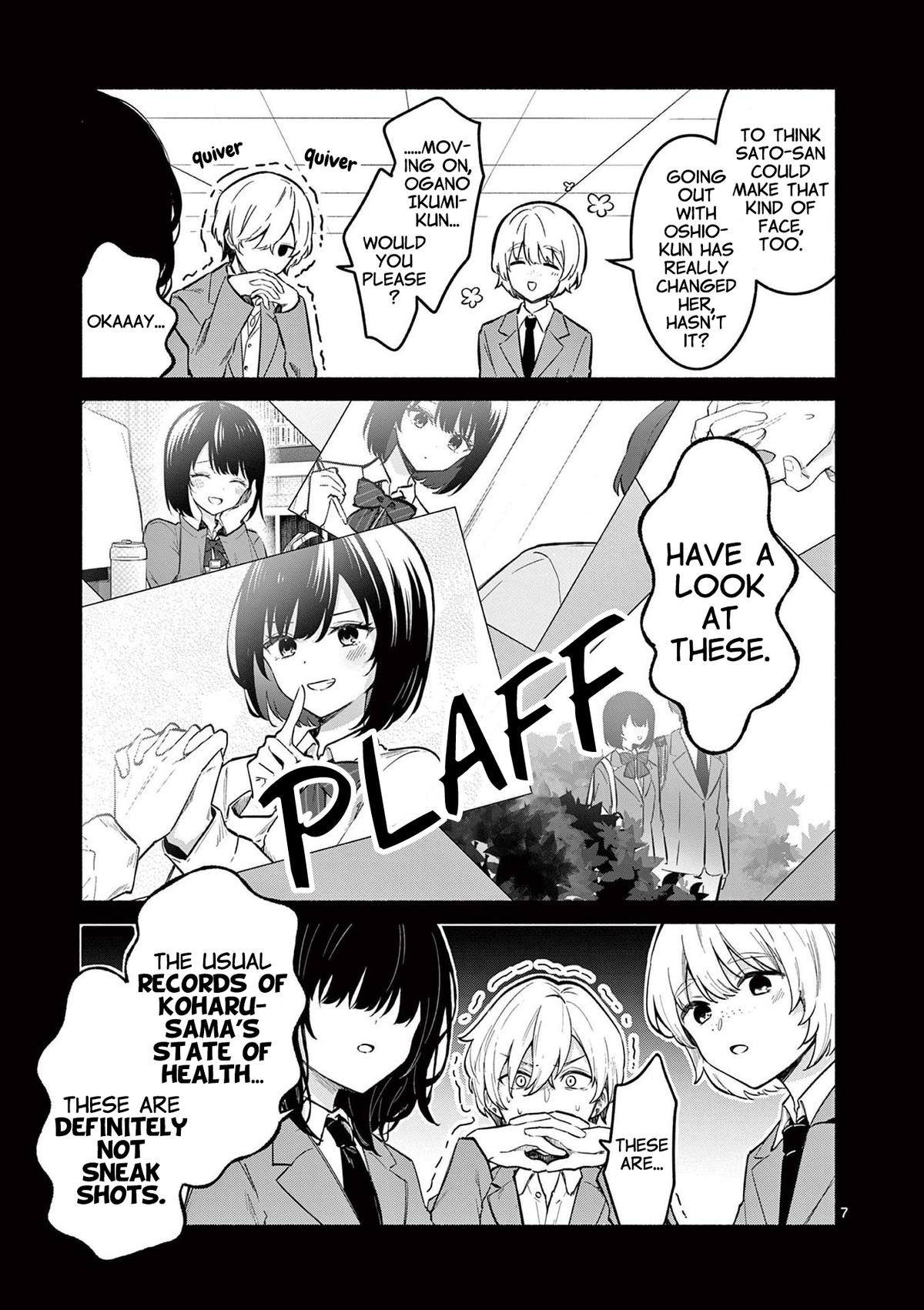 Shiotaiou no Satou-san ga Ore ni dake Amai Chap 72 - Next Chap 73