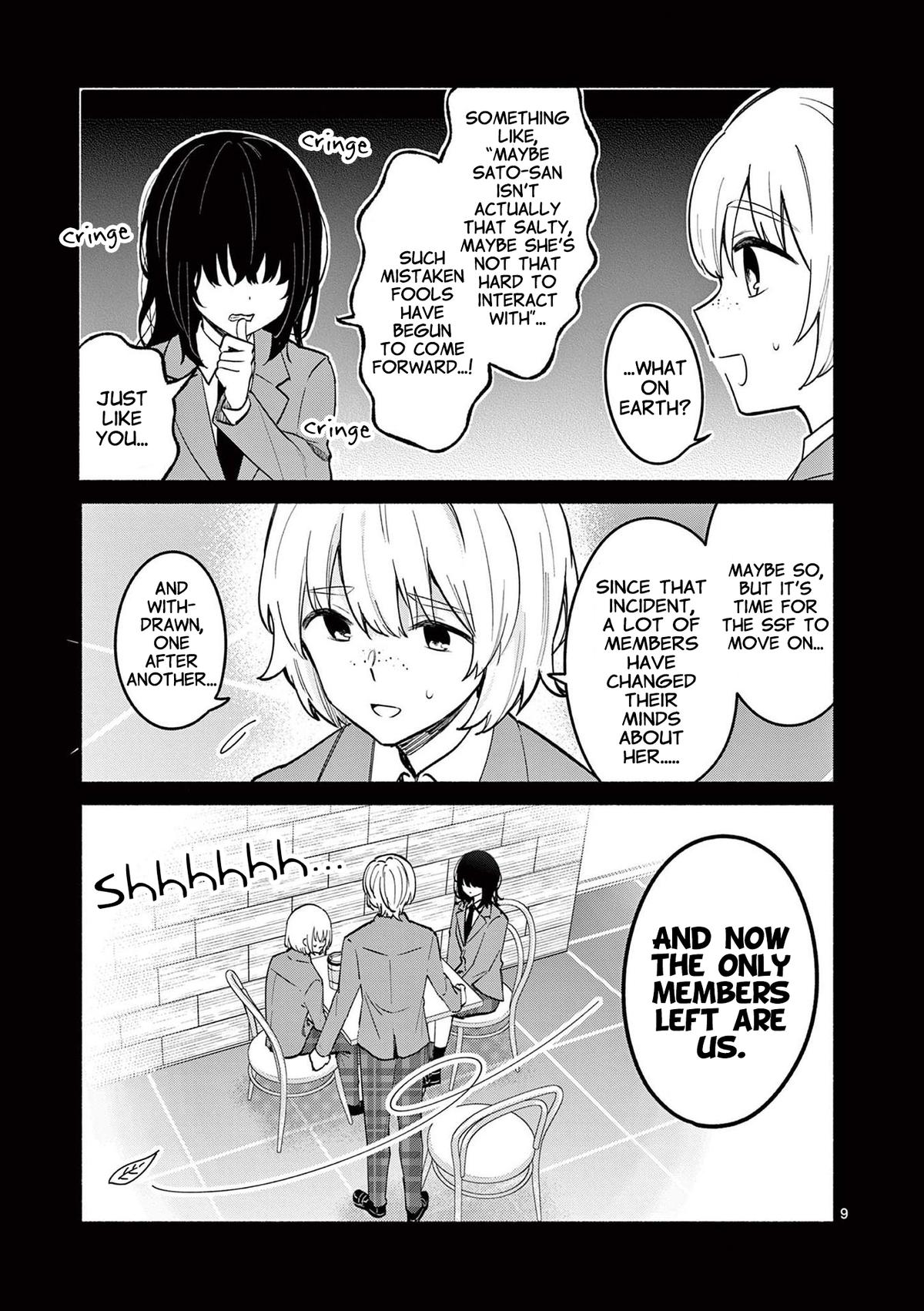 Shiotaiou no Satou-san ga Ore ni dake Amai Chap 72 - Next Chap 73