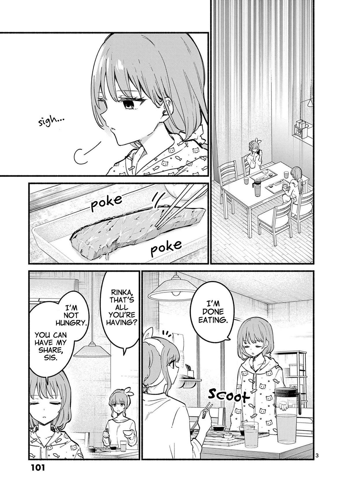 Shiotaiou no Satou-san ga Ore ni dake Amai Chap 73 - Next Chap 74