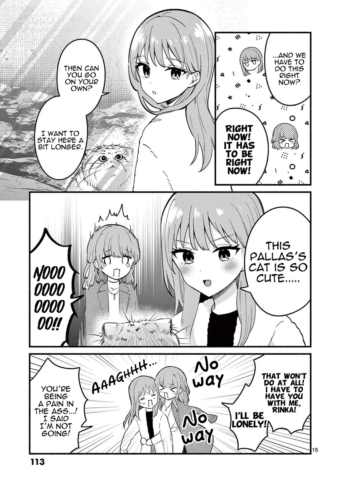 Shiotaiou no Satou-san ga Ore ni dake Amai Chap 73 - Next Chap 74