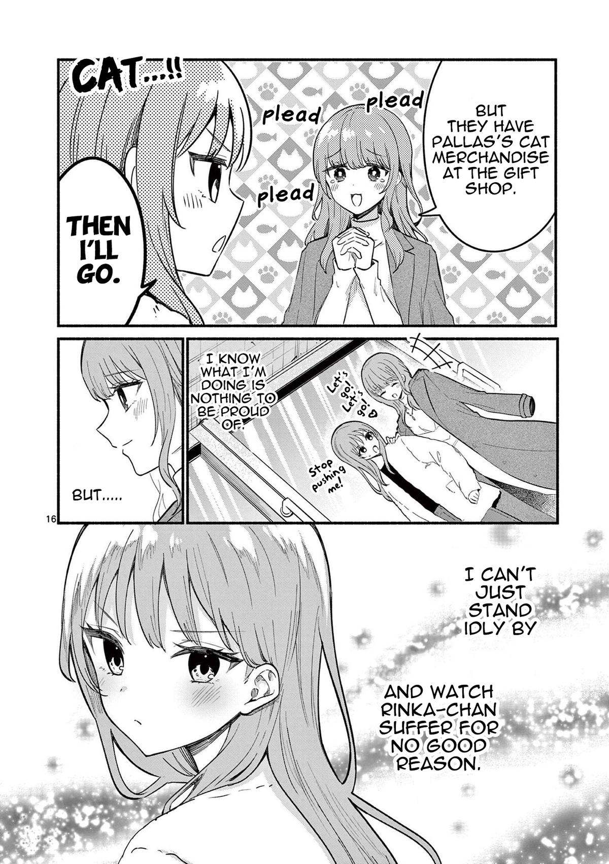 Shiotaiou no Satou-san ga Ore ni dake Amai Chap 73 - Next Chap 74