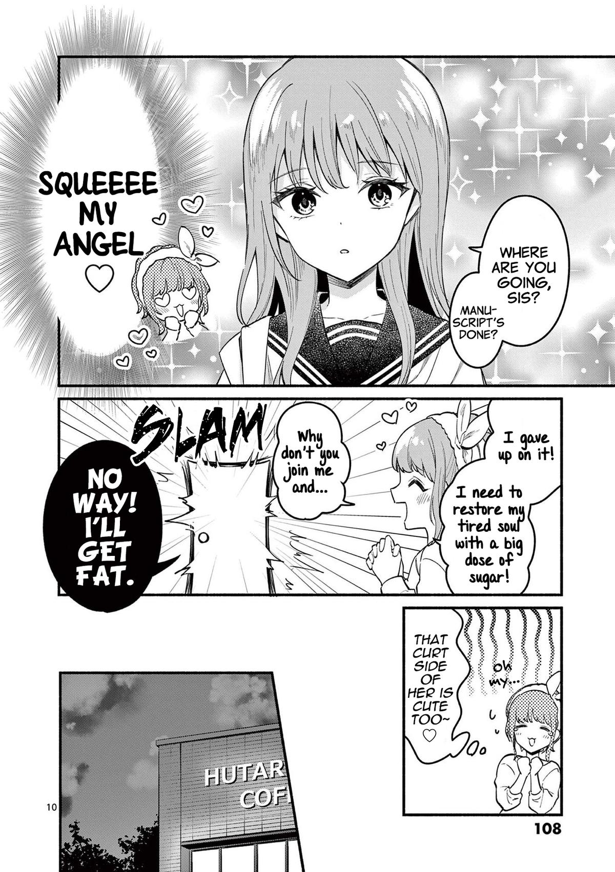 Shiotaiou no Satou-san ga Ore ni dake Amai Chap 73 - Next Chap 74
