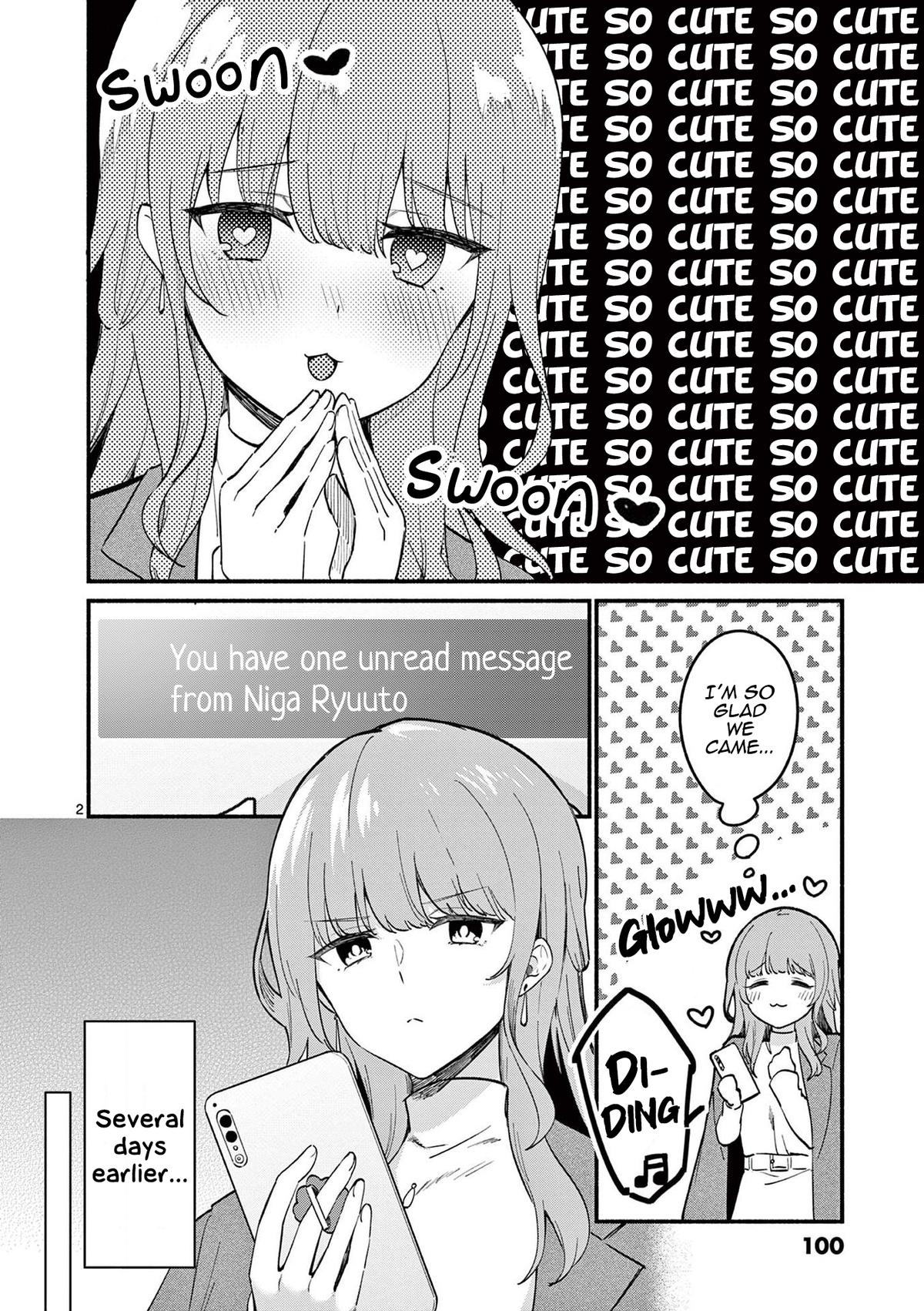 Shiotaiou no Satou-san ga Ore ni dake Amai Chap 73 - Next Chap 74