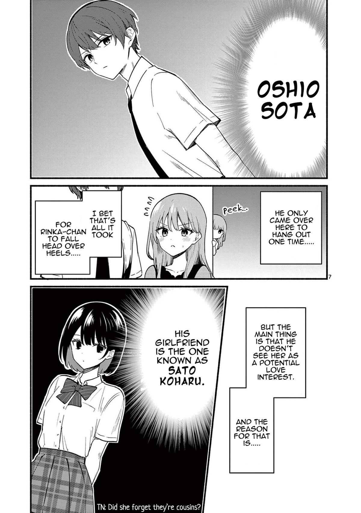 Shiotaiou no Satou-san ga Ore ni dake Amai Chap 73 - Next Chap 74