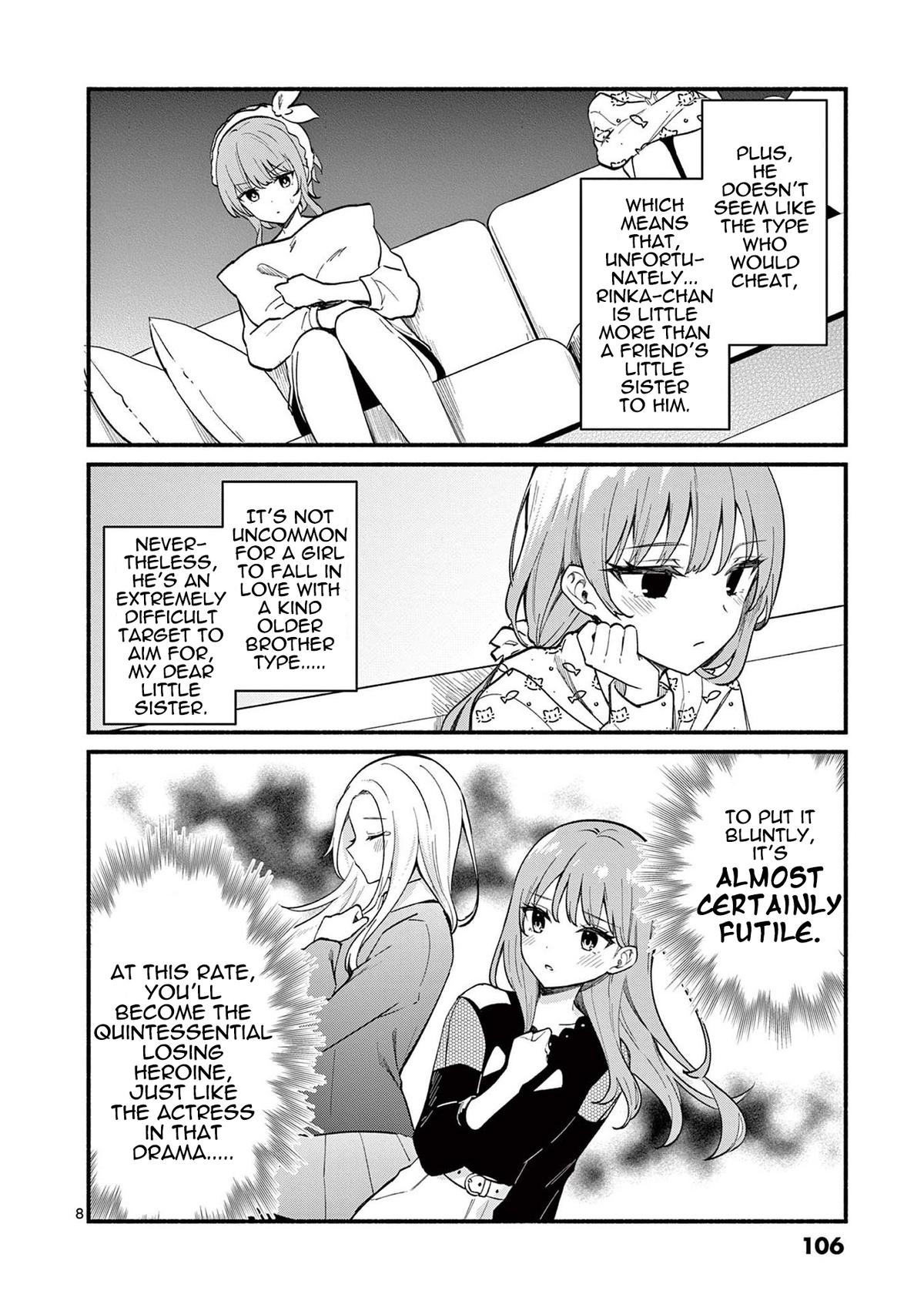 Shiotaiou no Satou-san ga Ore ni dake Amai Chap 73 - Next Chap 74