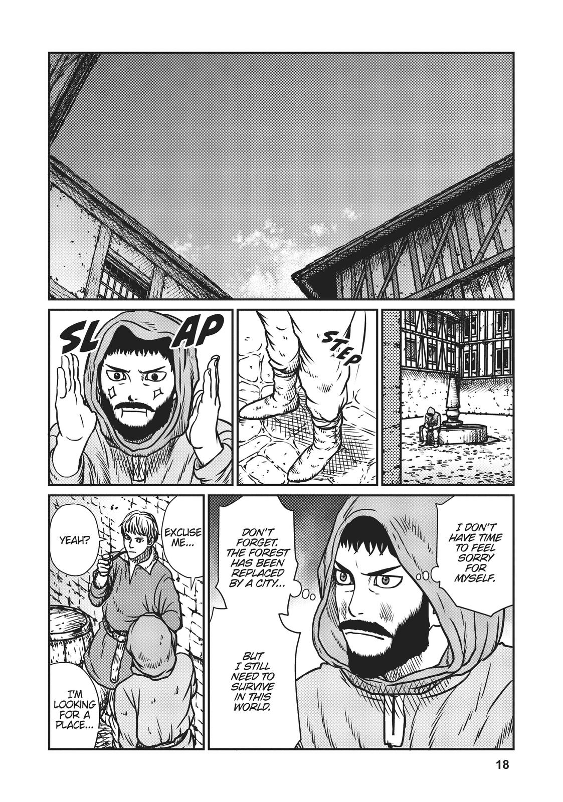 Yajin Tensei Chap 7 - Next Chap 8