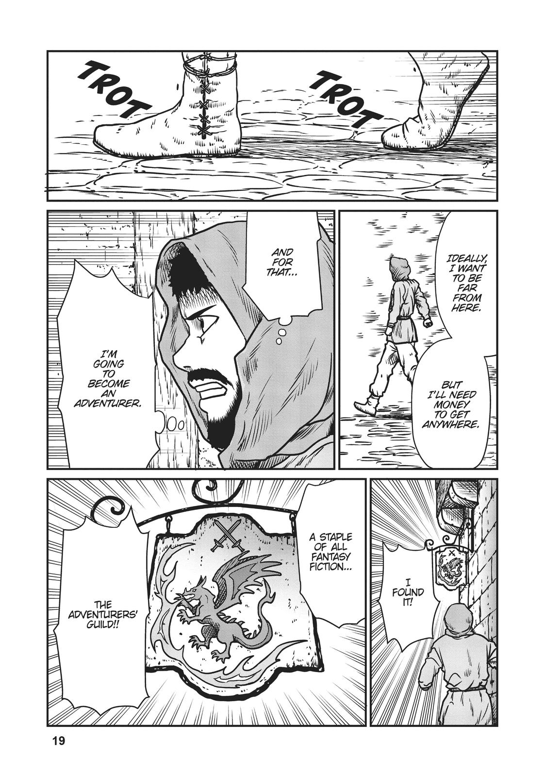 Yajin Tensei Chap 7 - Next Chap 8