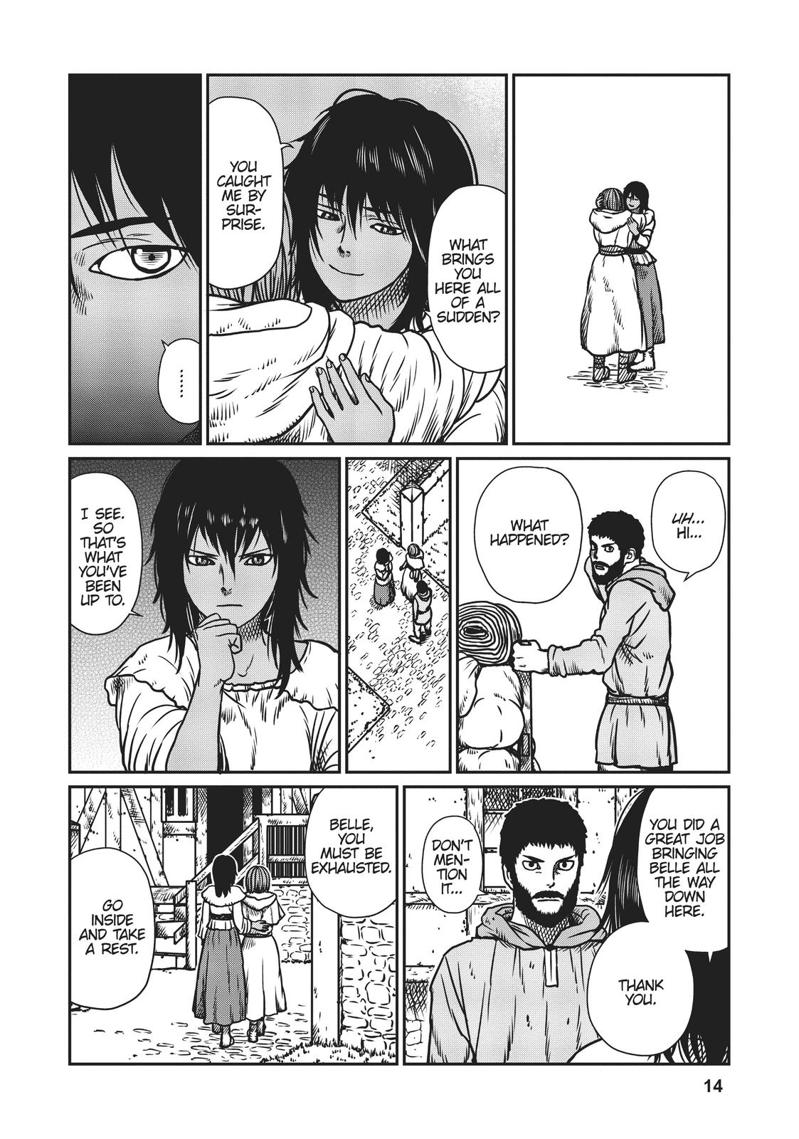 Yajin Tensei Chap 7 - Next Chap 8