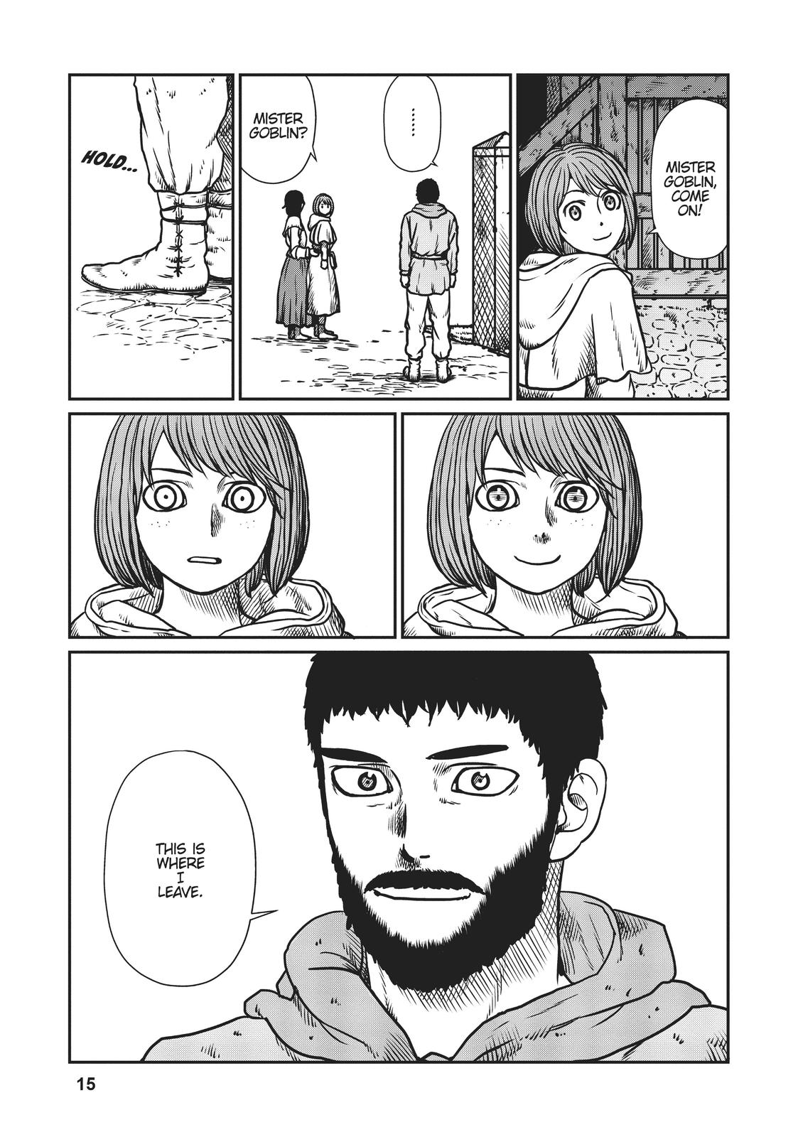 Yajin Tensei Chap 7 - Next Chap 8