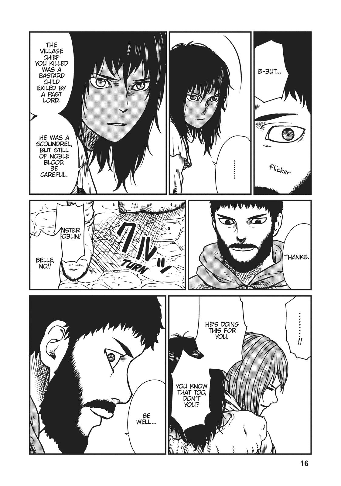 Yajin Tensei Chap 7 - Next Chap 8