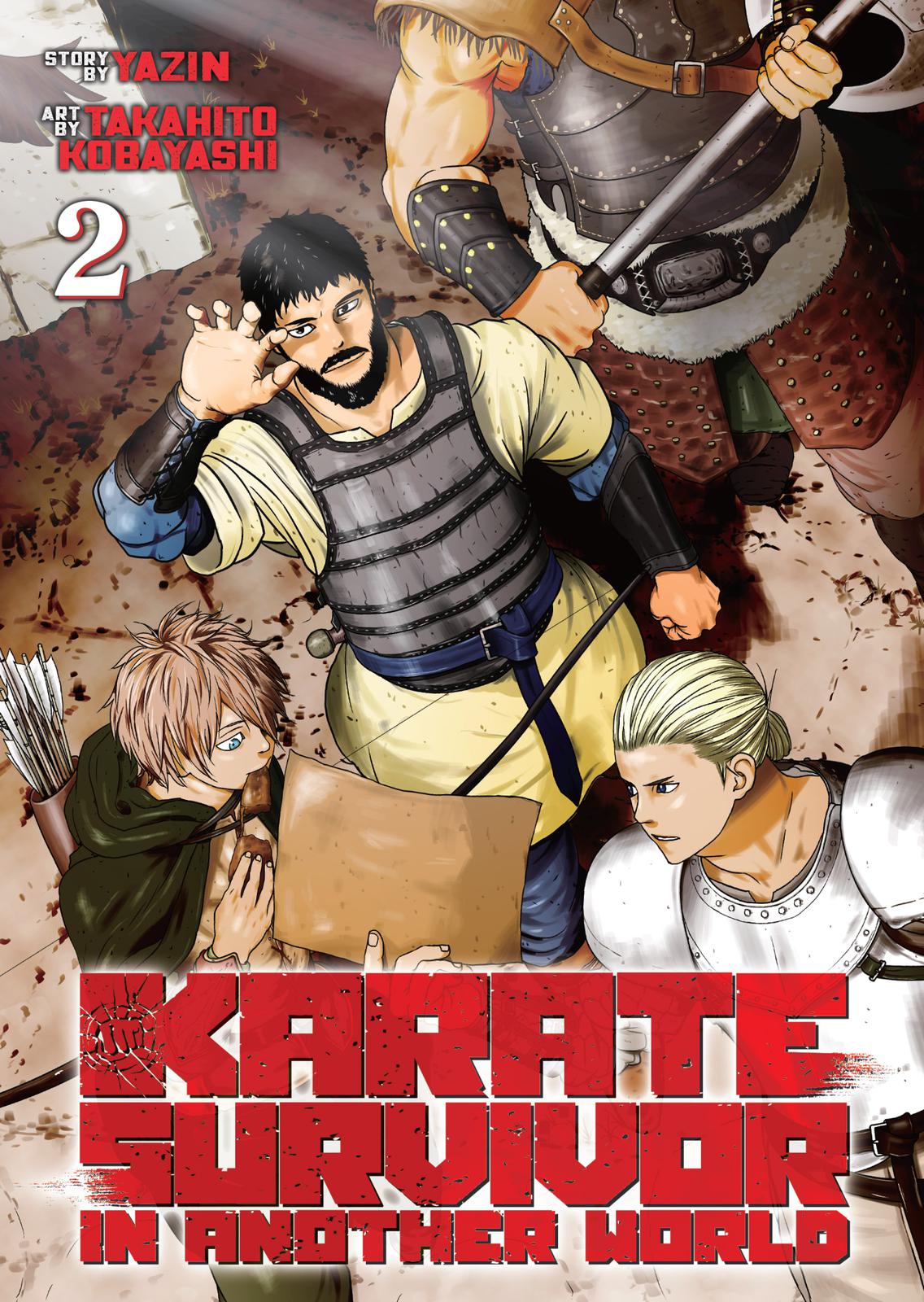 Yajin Tensei Chap 7 - Next Chap 8