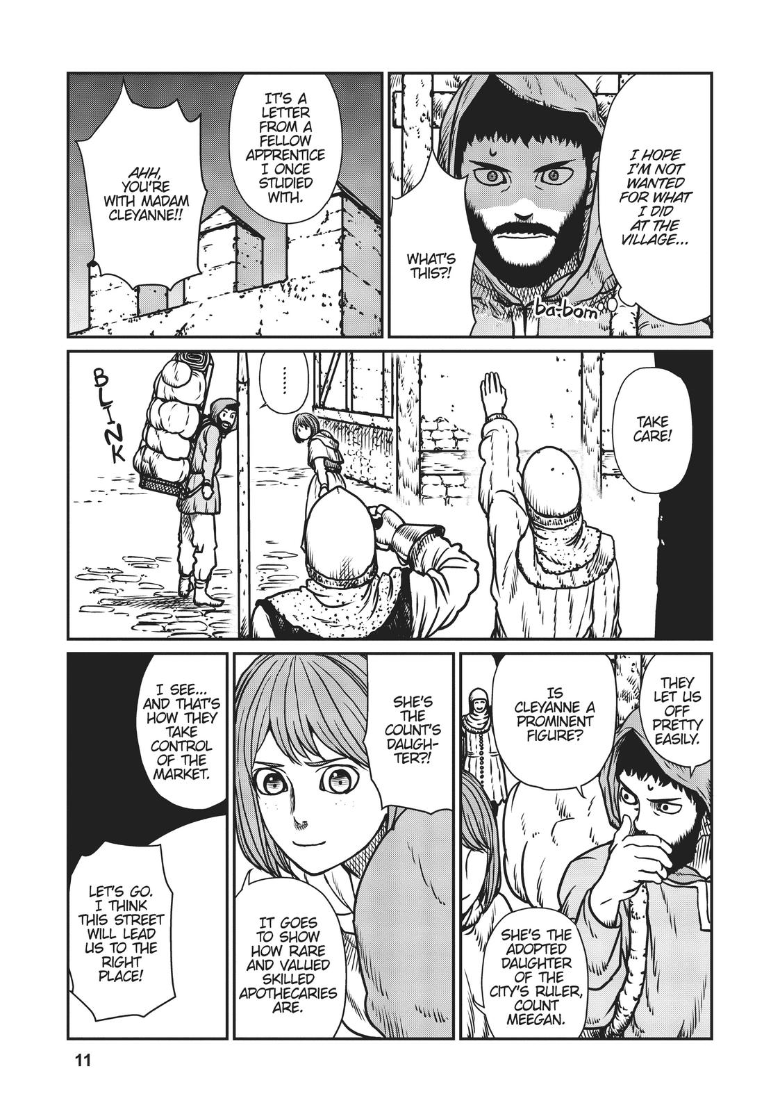 Yajin Tensei Chap 7 - Next Chap 8