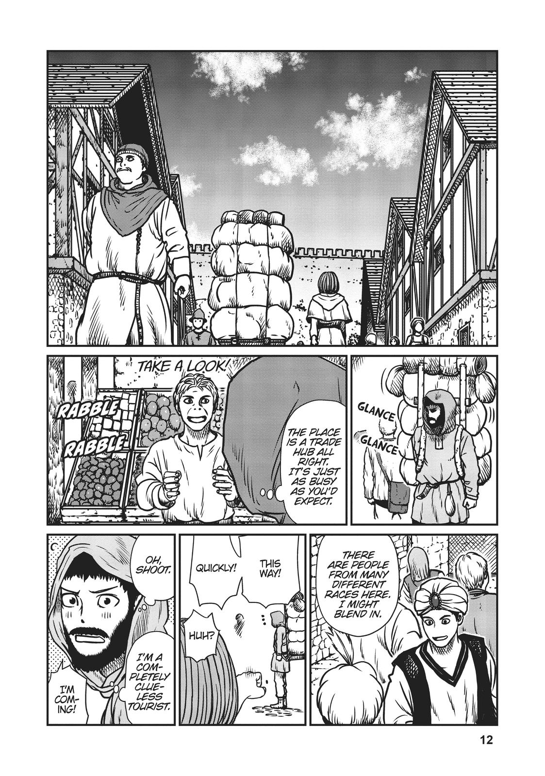 Yajin Tensei Chap 7 - Next Chap 8