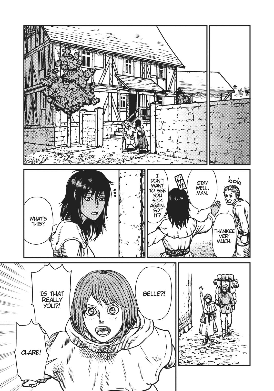 Yajin Tensei Chap 7 - Next Chap 8