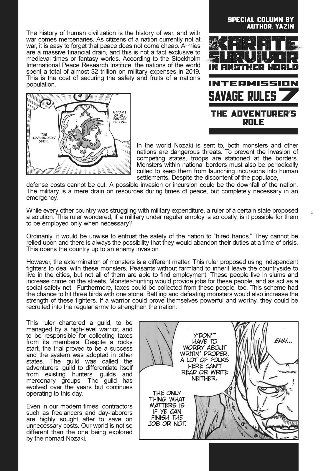 Yajin Tensei Chap 7 - Next Chap 8