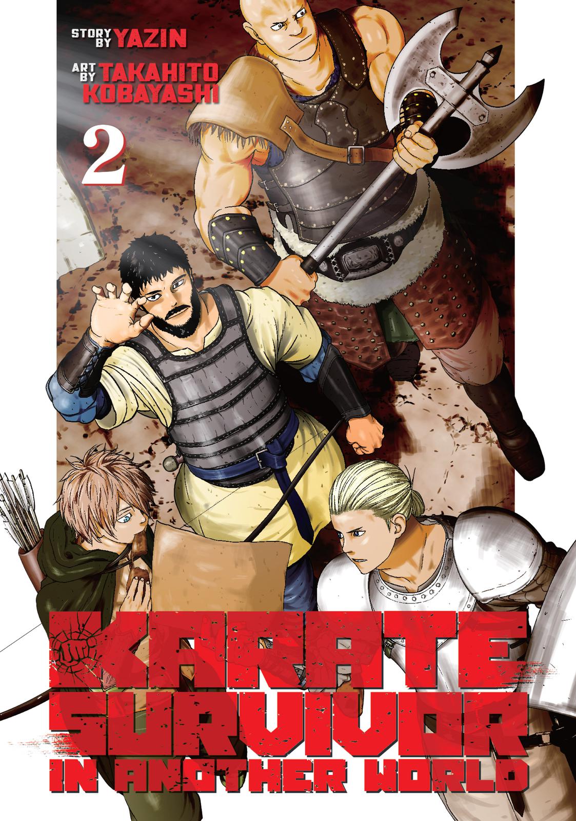 Yajin Tensei Chap 7 - Next Chap 8