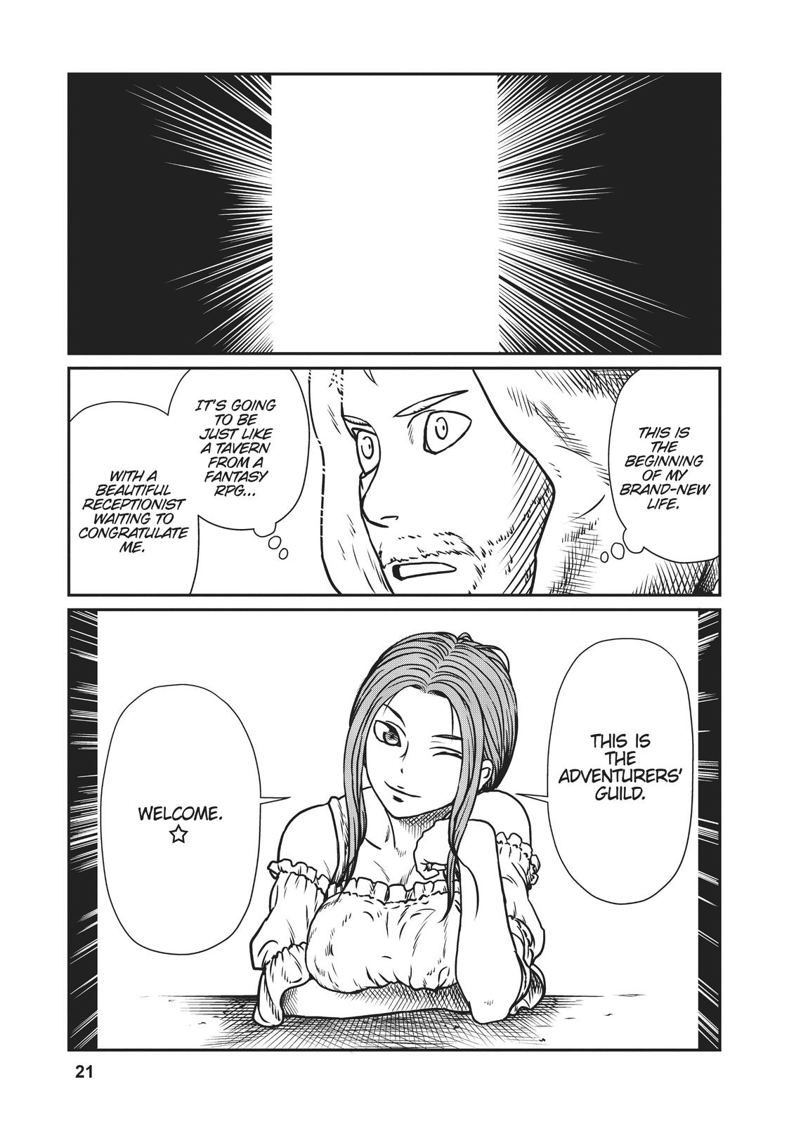 Yajin Tensei Chap 7 - Next Chap 8