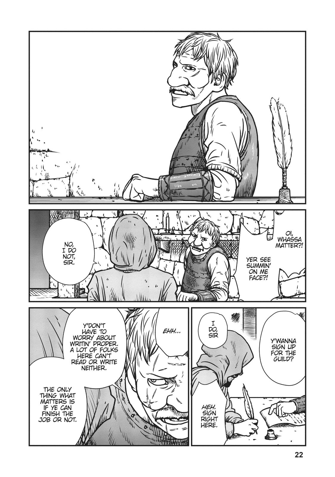 Yajin Tensei Chap 7 - Next Chap 8