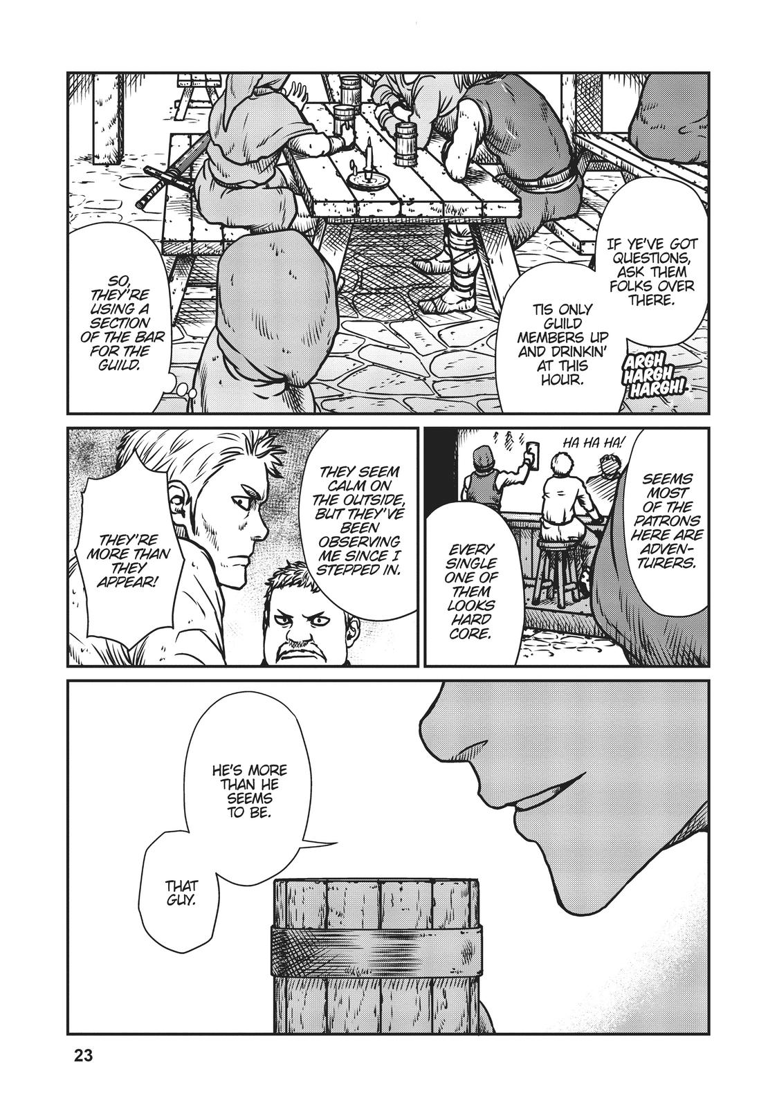 Yajin Tensei Chap 7 - Next Chap 8