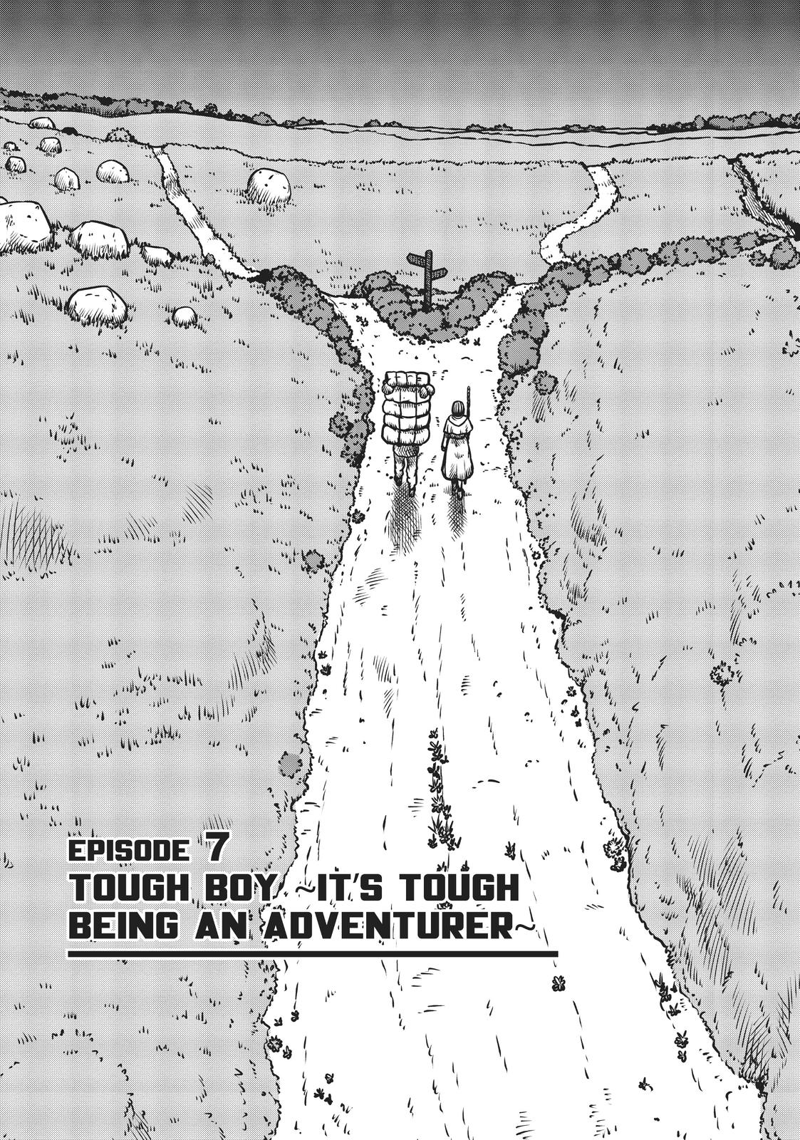 Yajin Tensei Chap 7 - Next Chap 8