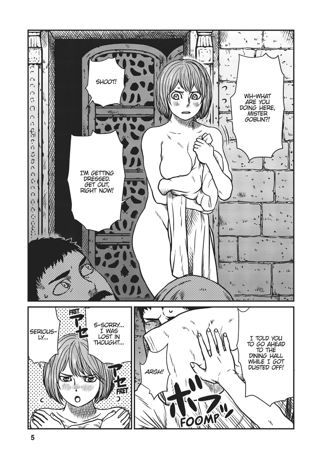 Yajin Tensei Chap 7 - Next Chap 8