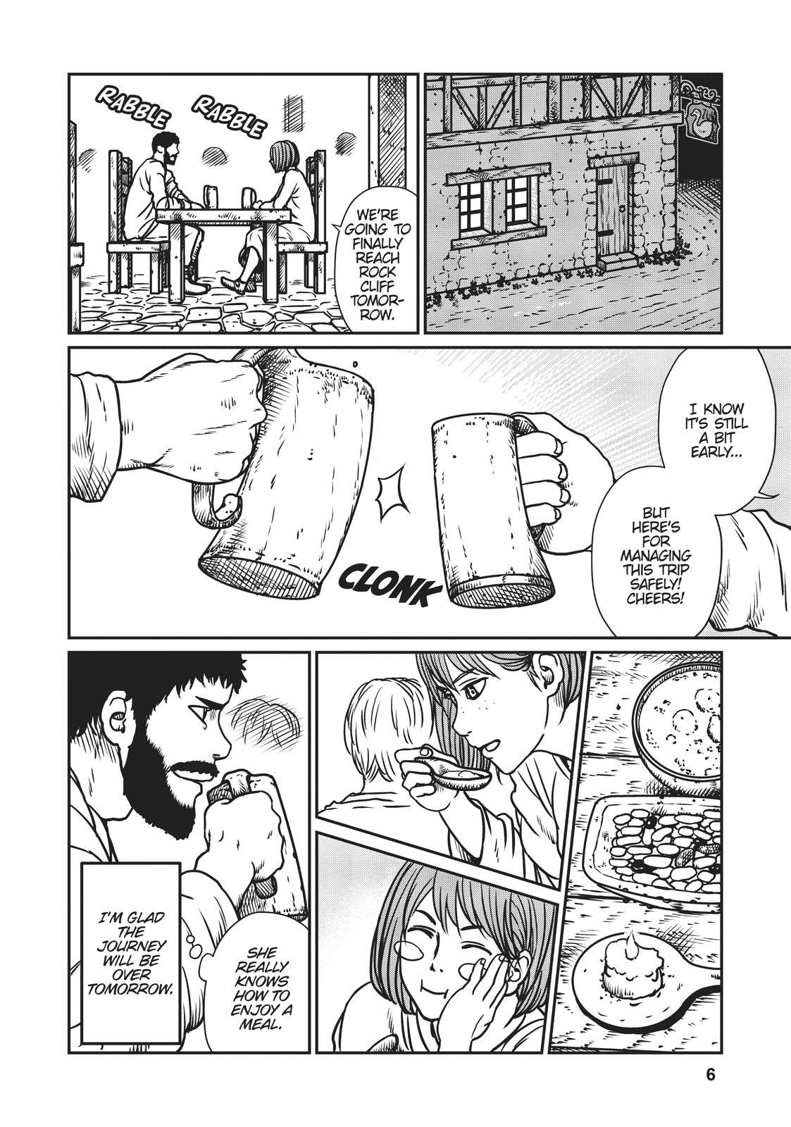 Yajin Tensei Chap 7 - Next Chap 8