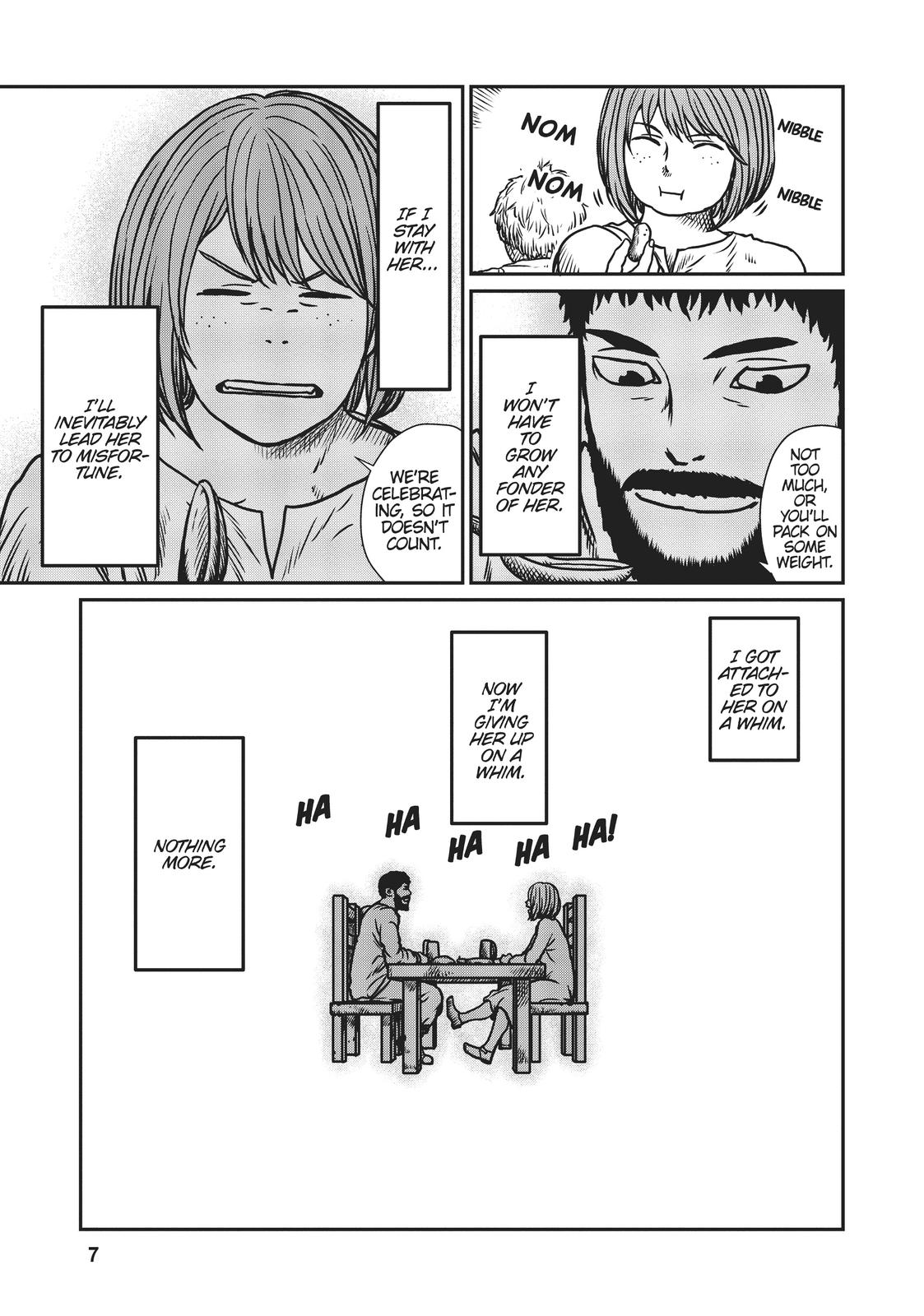 Yajin Tensei Chap 7 - Next Chap 8