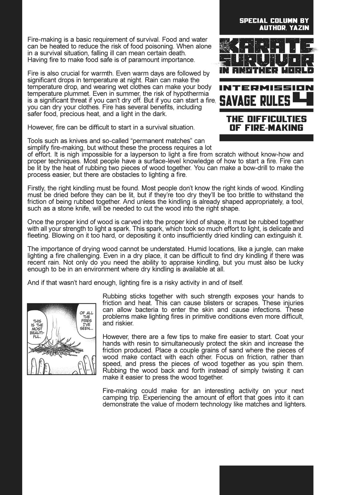Yajin Tensei Chap 4 - Next Chap 5