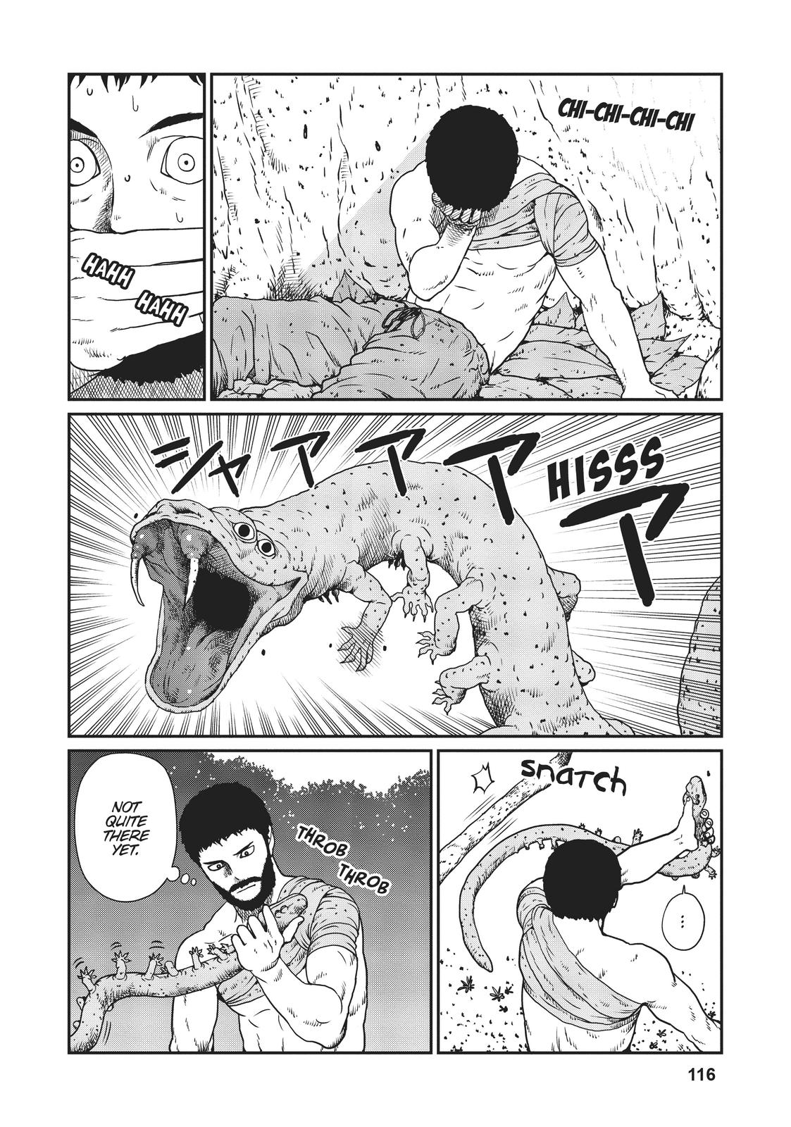 Yajin Tensei Chap 4 - Next Chap 5