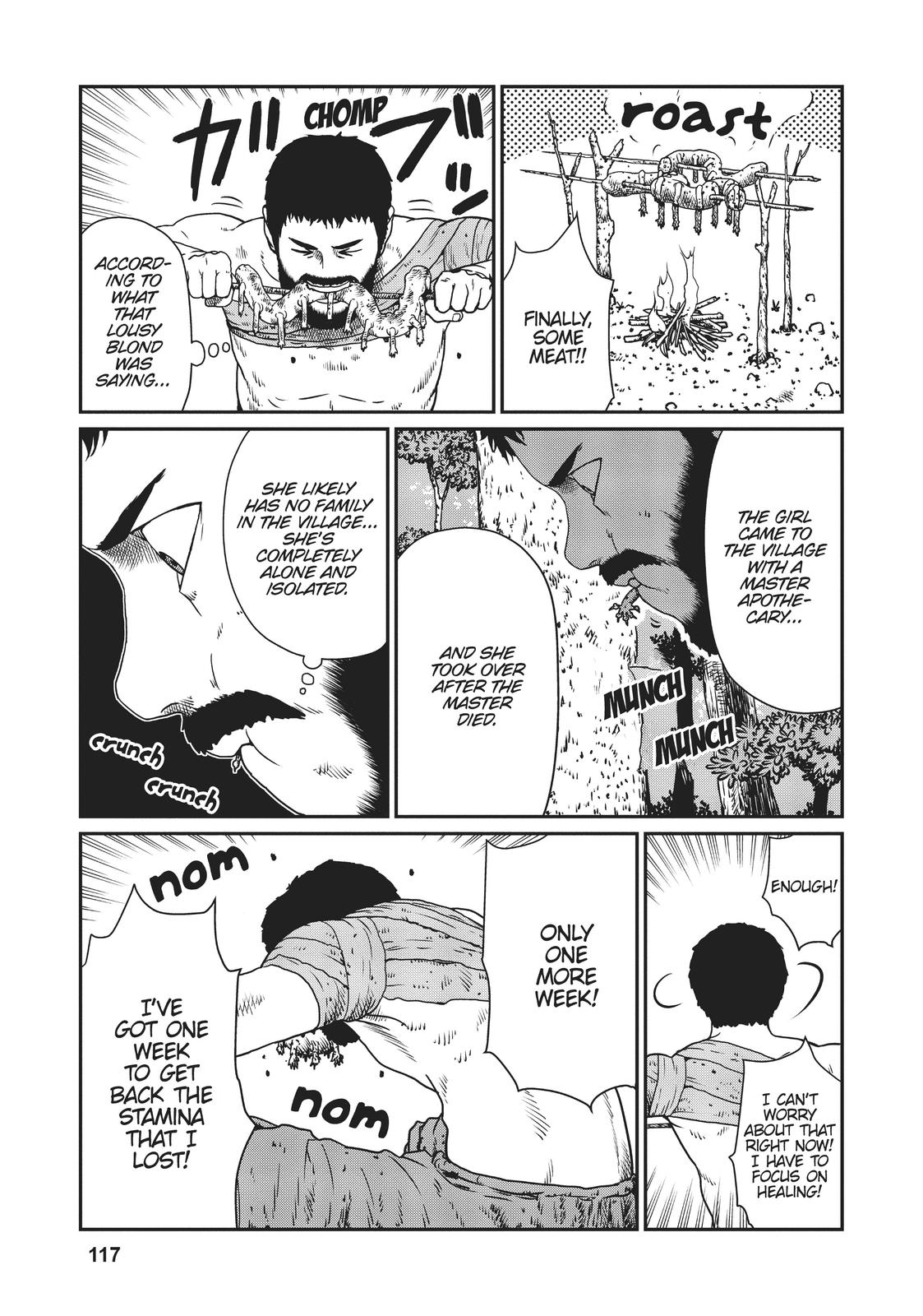 Yajin Tensei Chap 4 - Next Chap 5