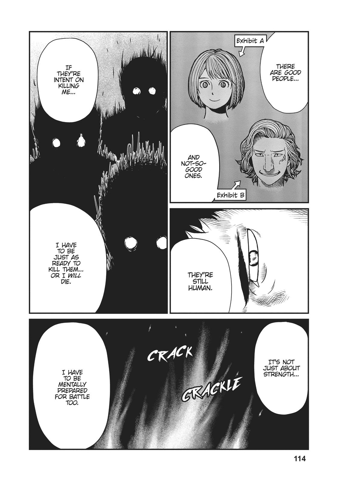 Yajin Tensei Chap 4 - Next Chap 5