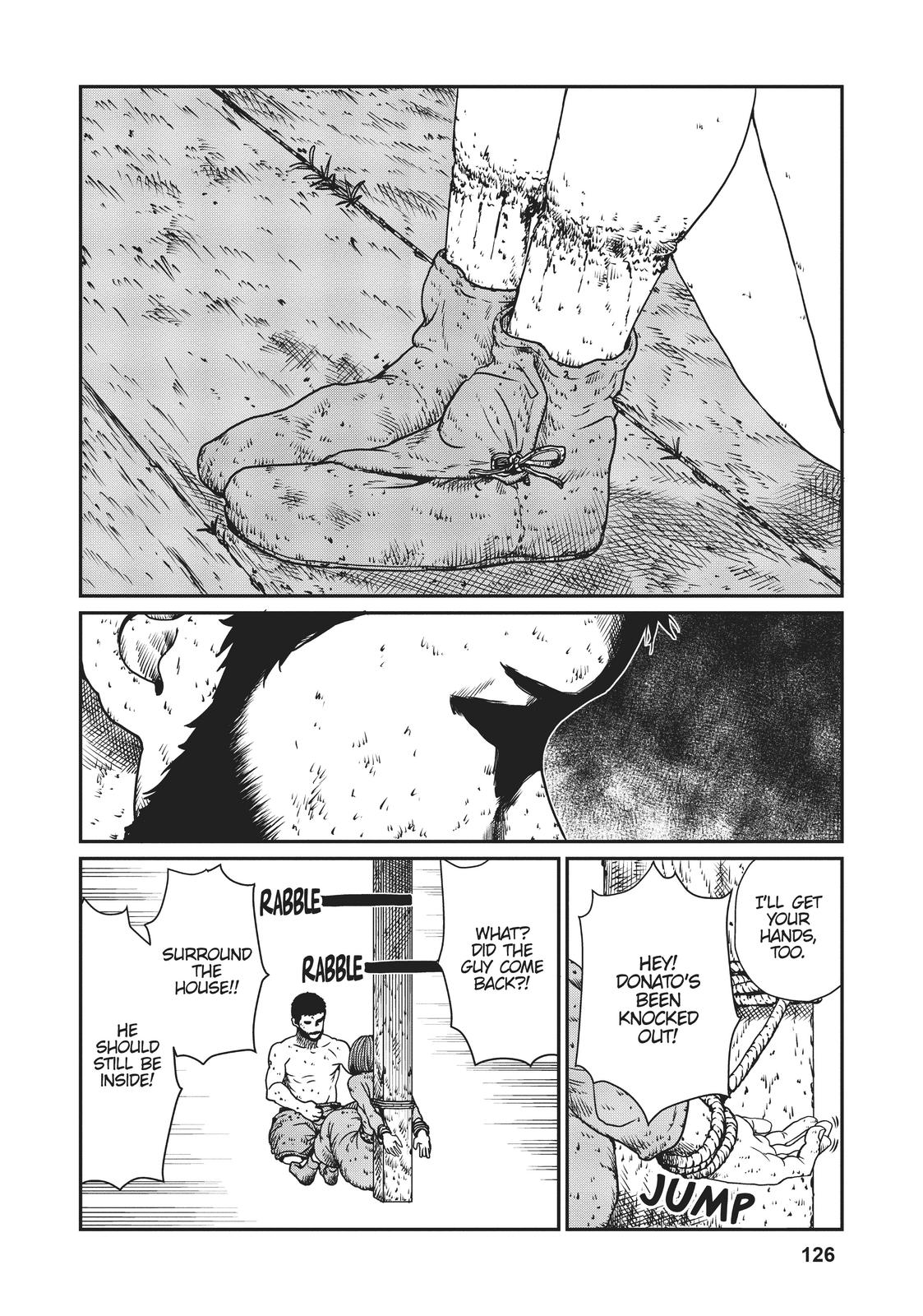 Yajin Tensei Chap 4 - Next Chap 5
