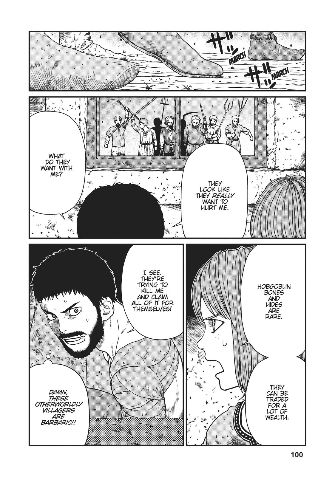 Yajin Tensei Chap 4 - Next Chap 5